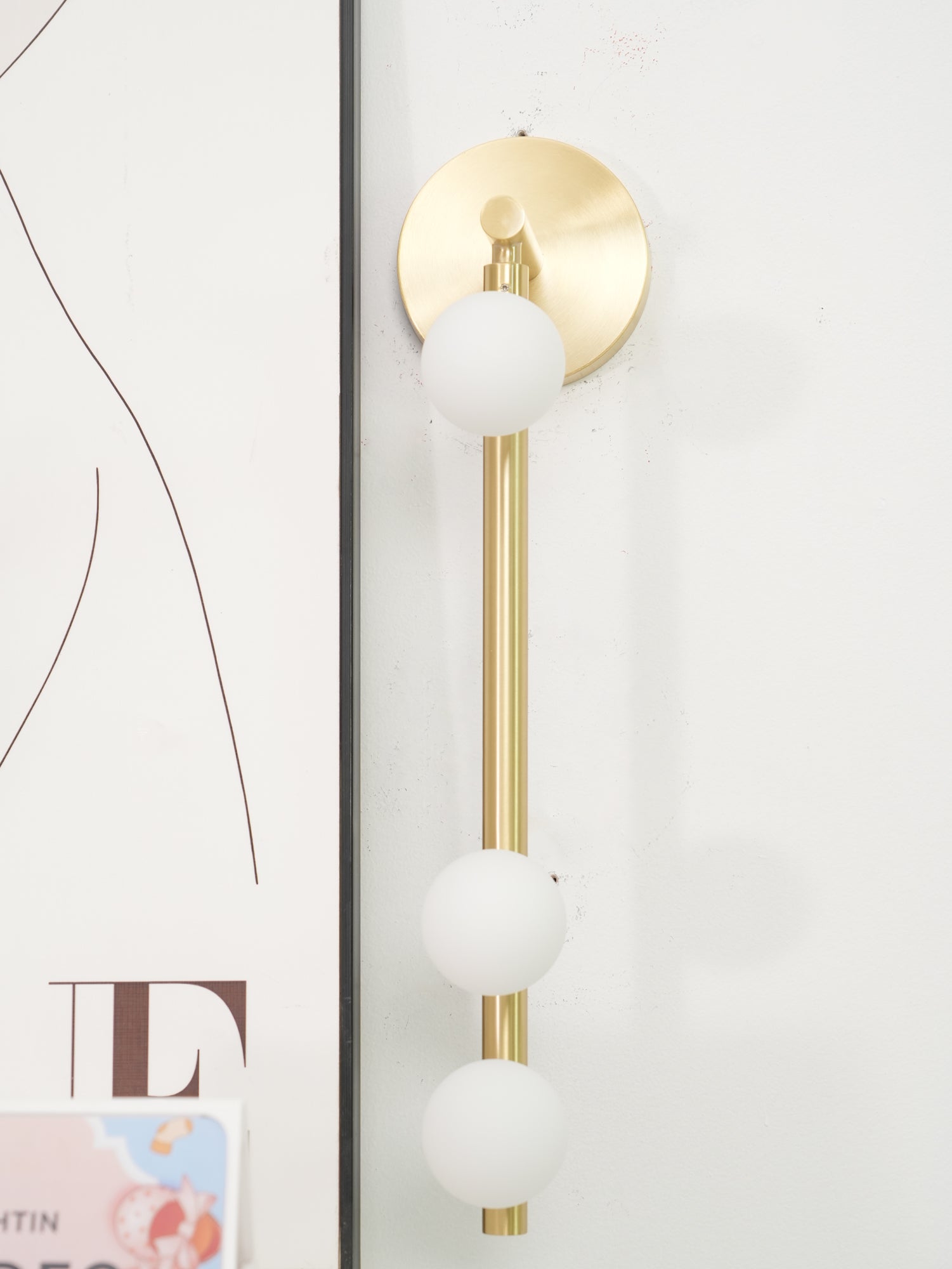 Aplique de pared tubular Masebel