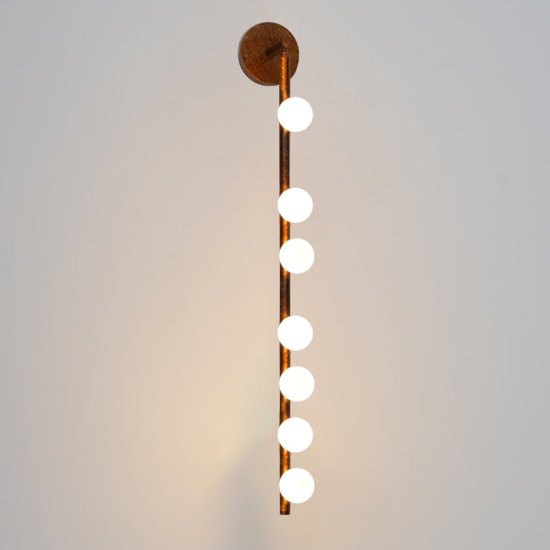 Aplique de pared tubular Masebel