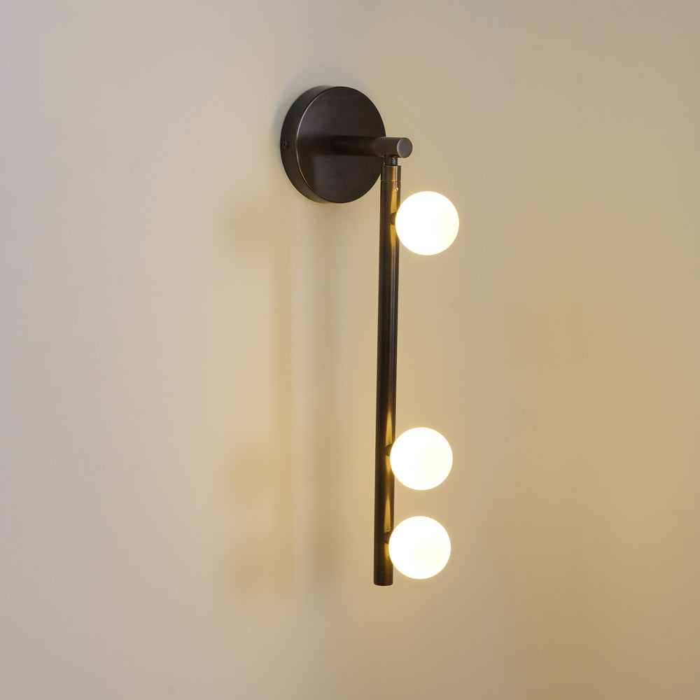 Aplique de pared tubular Masebel