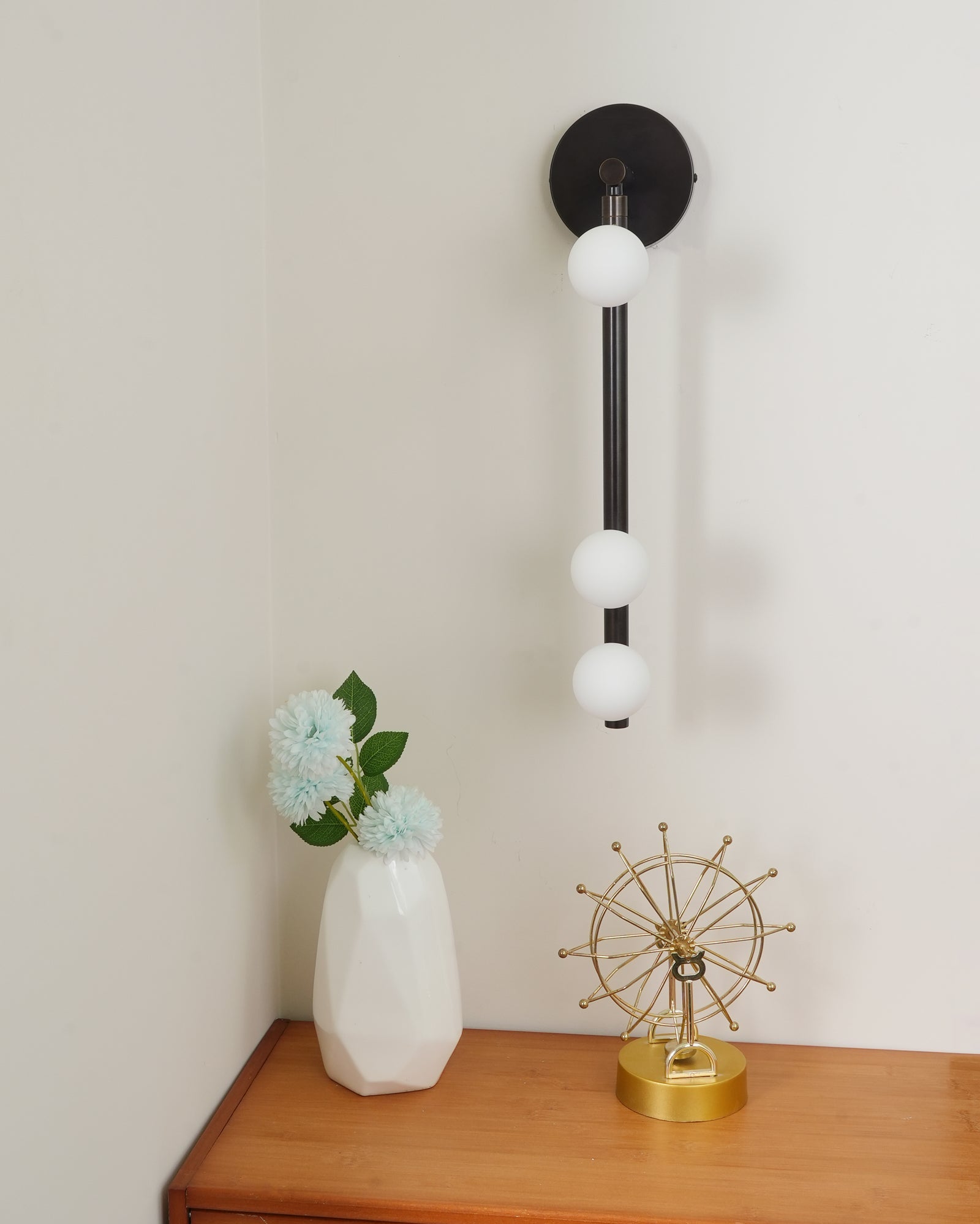 Aplique de pared tubular Masebel