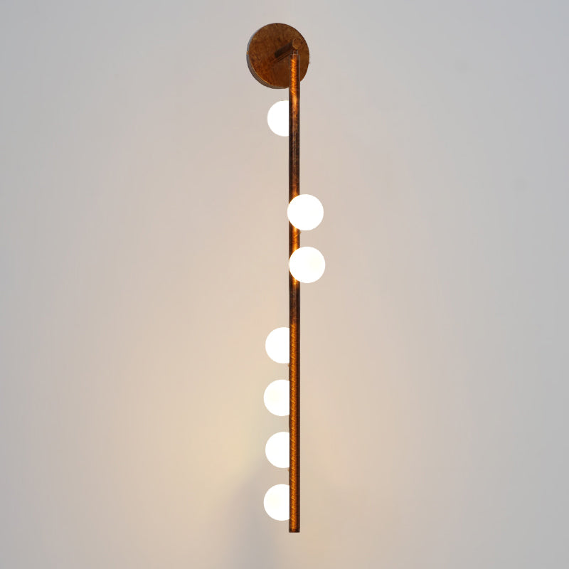Aplique de pared tubular Masebel