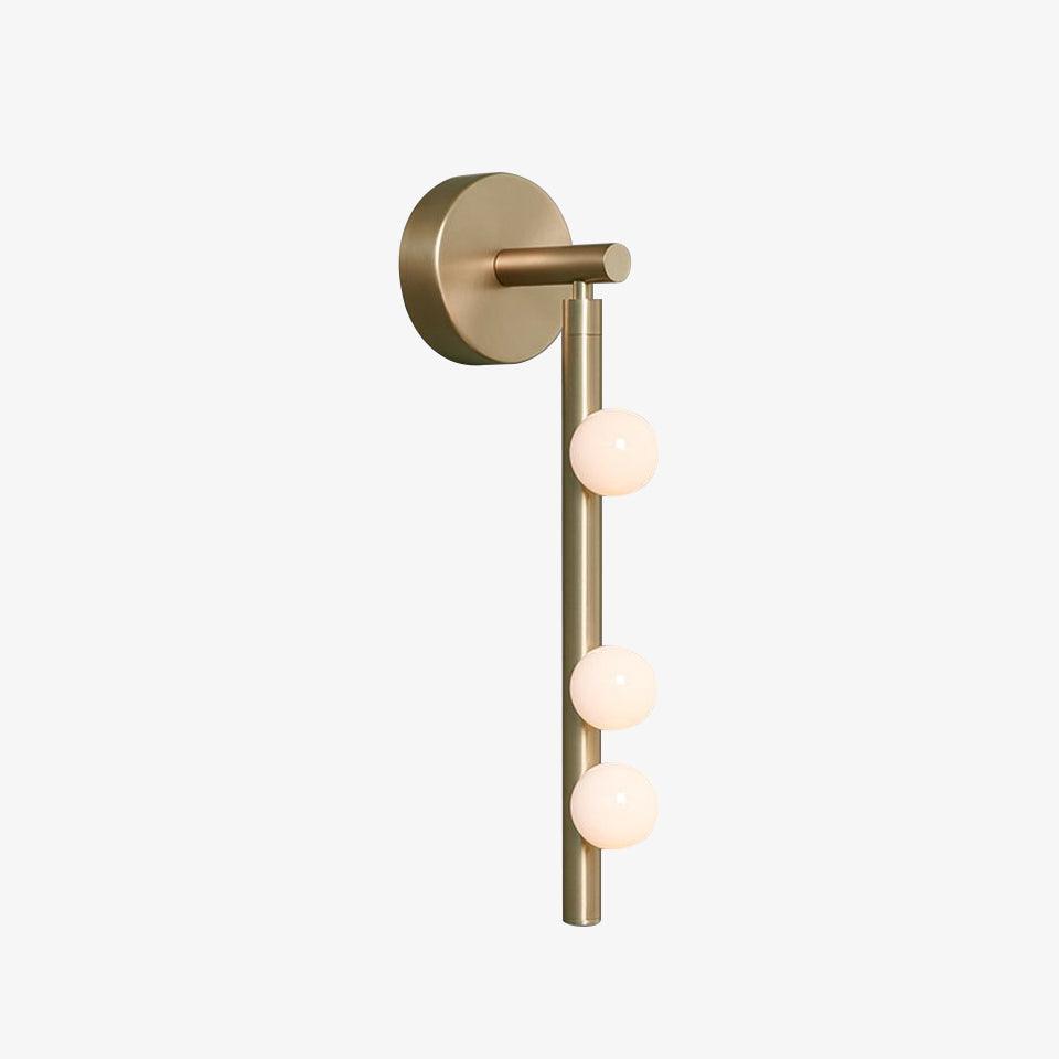 Aplique de pared tubular Masebel
