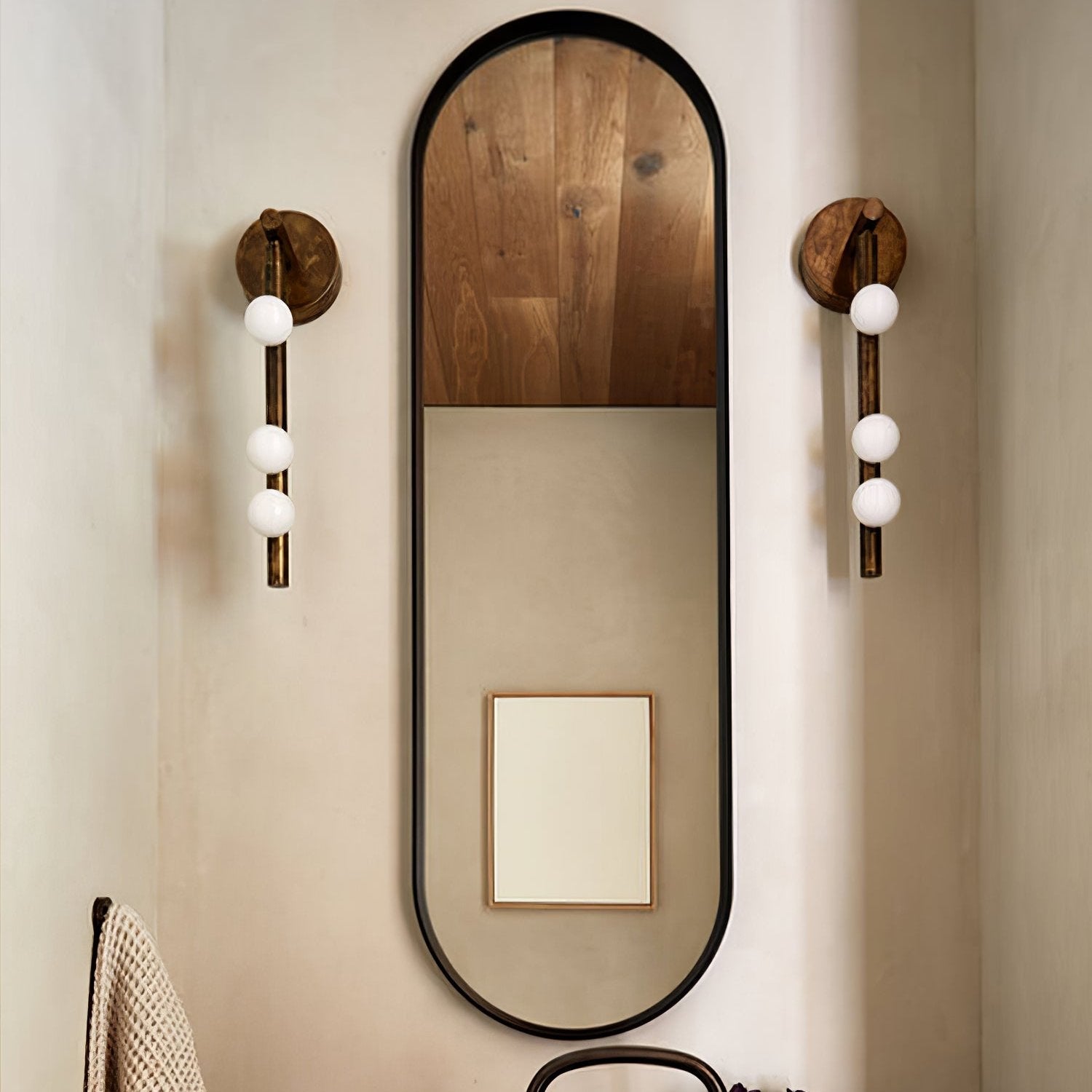 Aplique de pared tubular Masebel