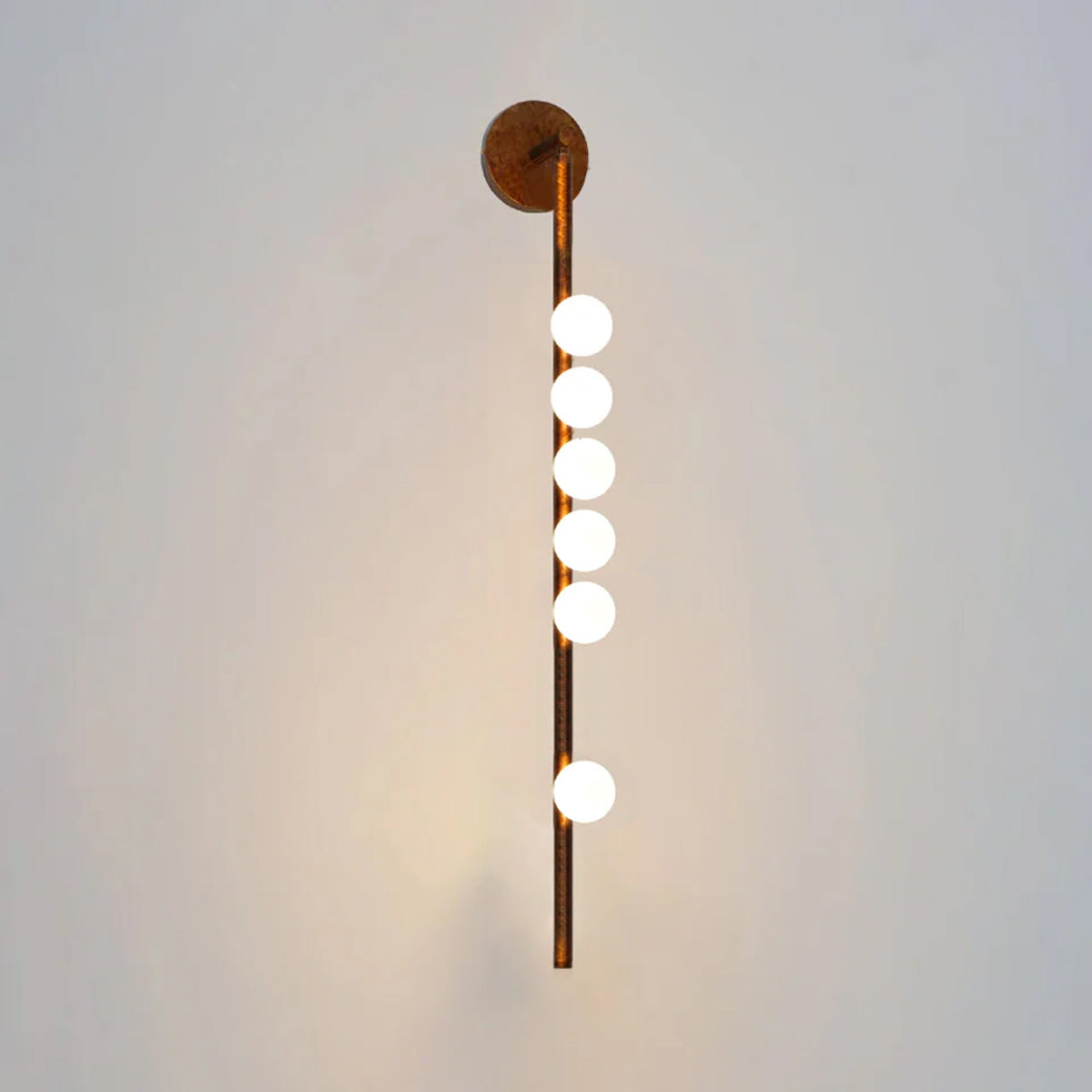 Aplique de pared tubular Masebel