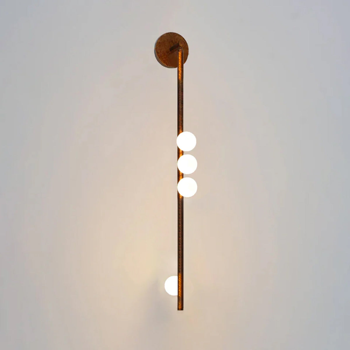 Aplique de pared tubular Masebel