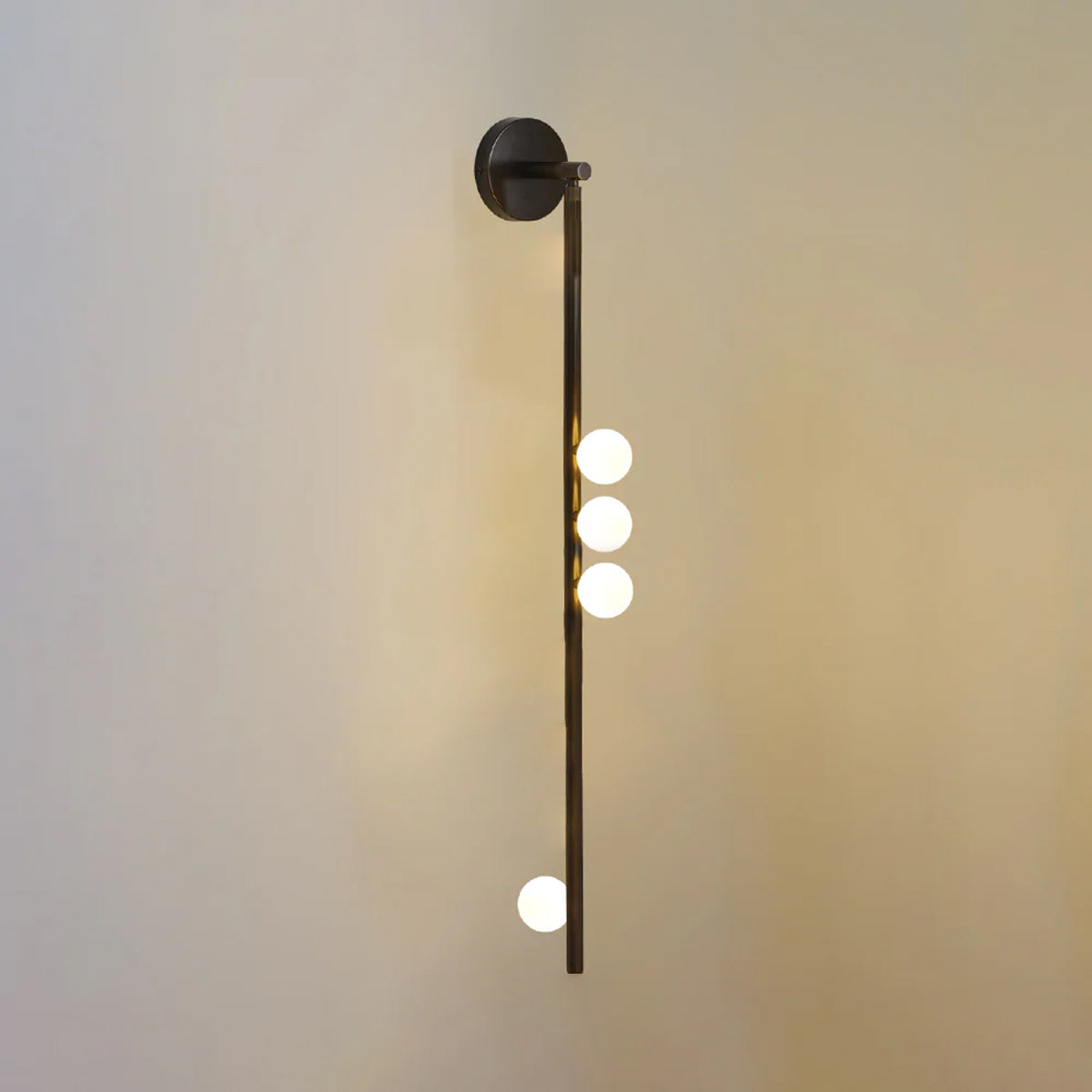 Aplique de pared tubular Masebel
