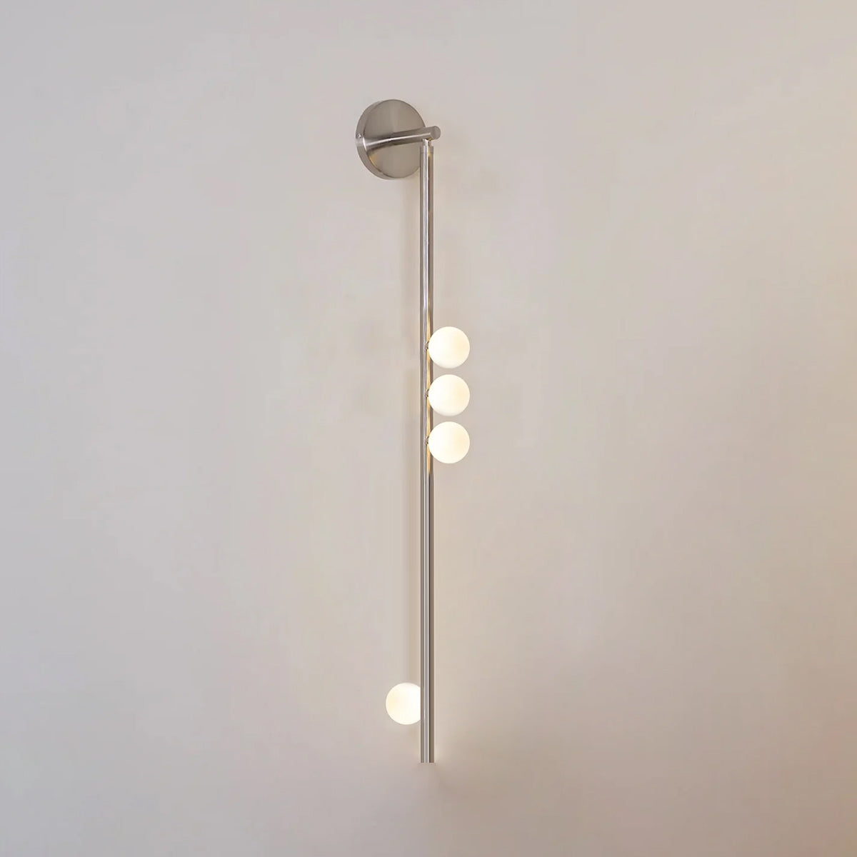Aplique de pared tubular Masebel