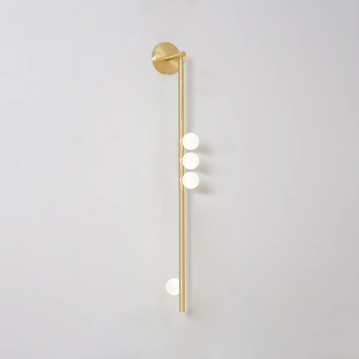 Aplique de pared tubular Masebel