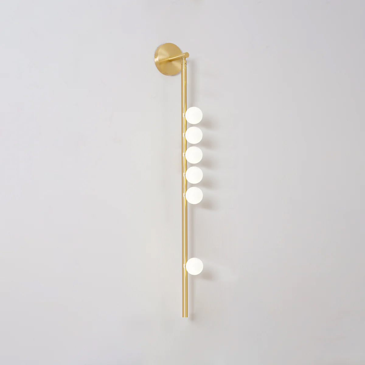 Aplique de pared tubular Masebel
