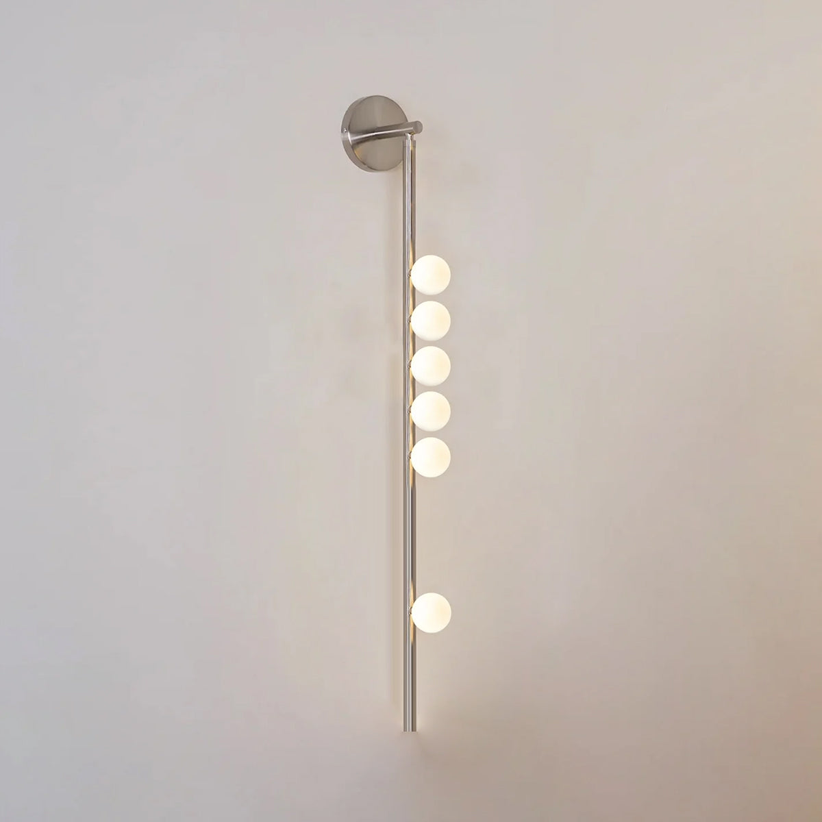 Aplique de pared tubular Masebel