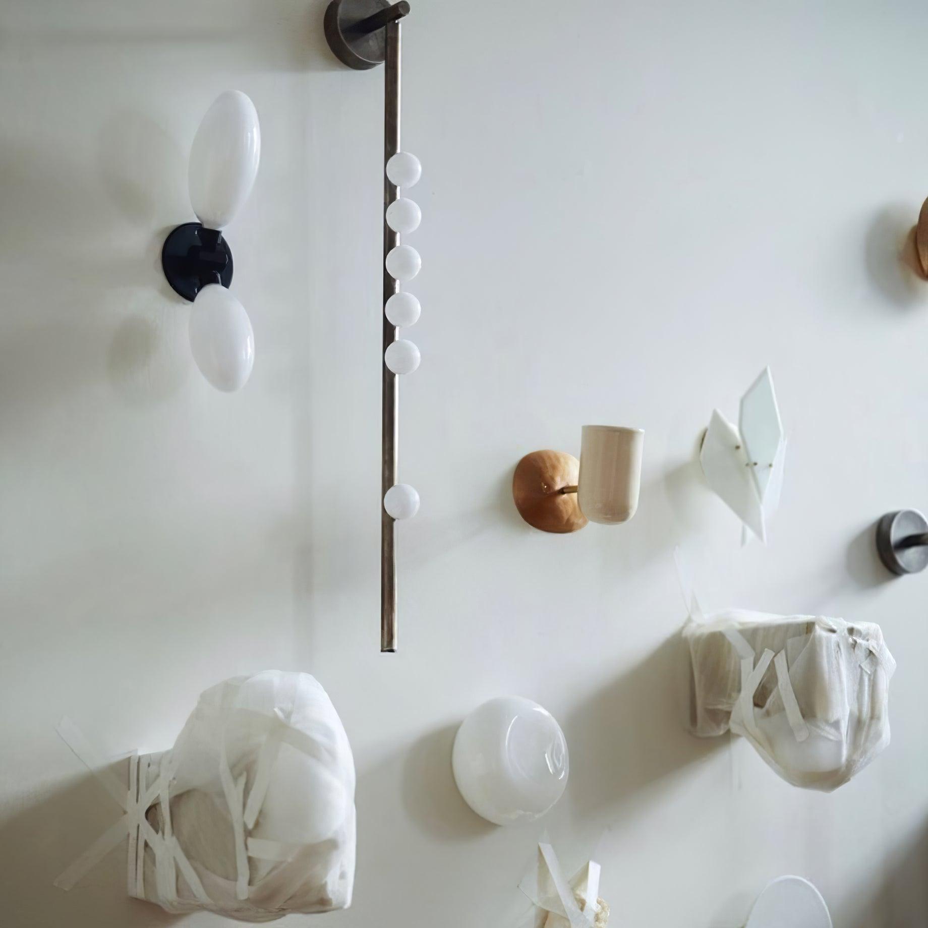 Aplique de pared tubular Masebel