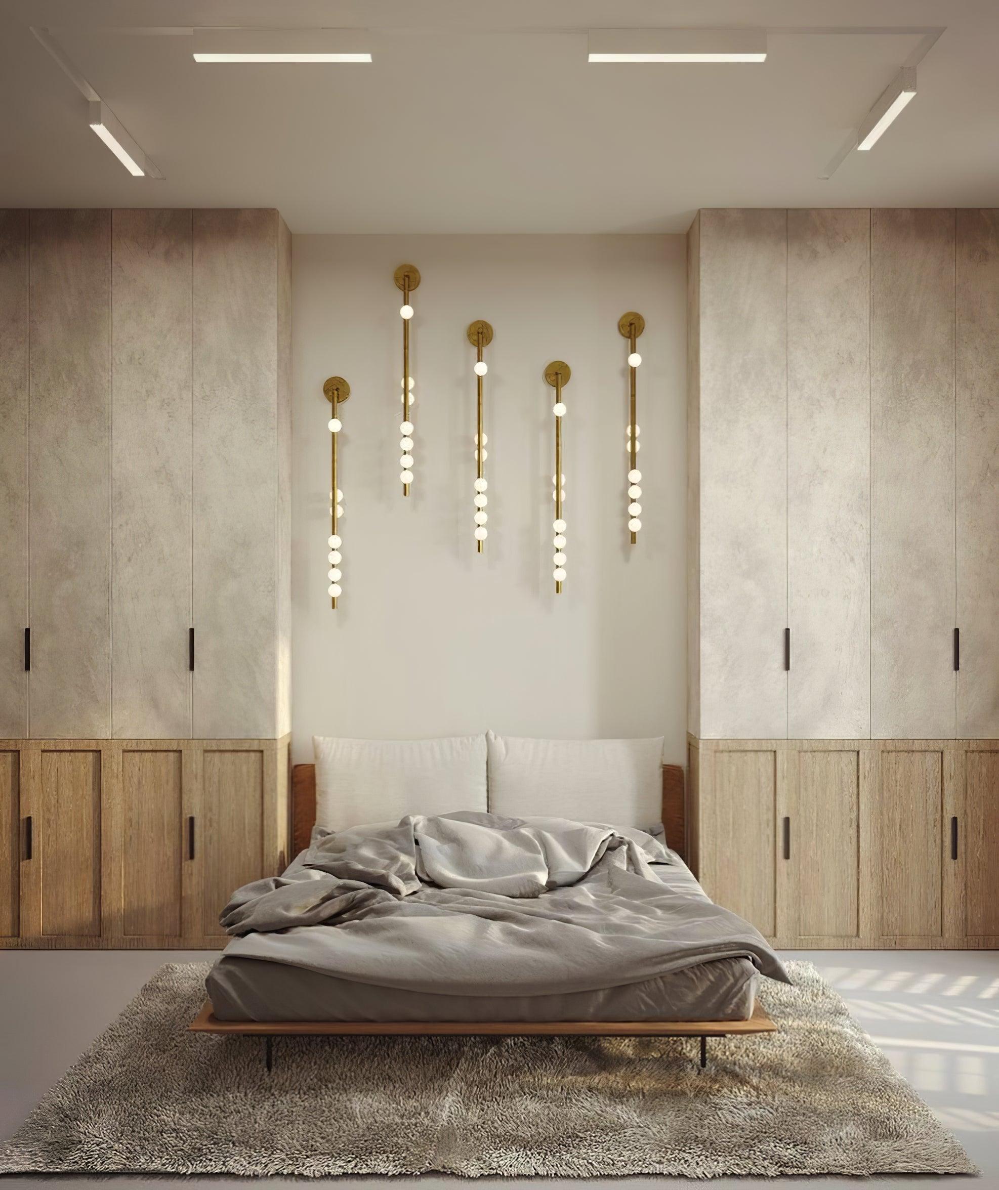 Aplique de pared tubular Masebel