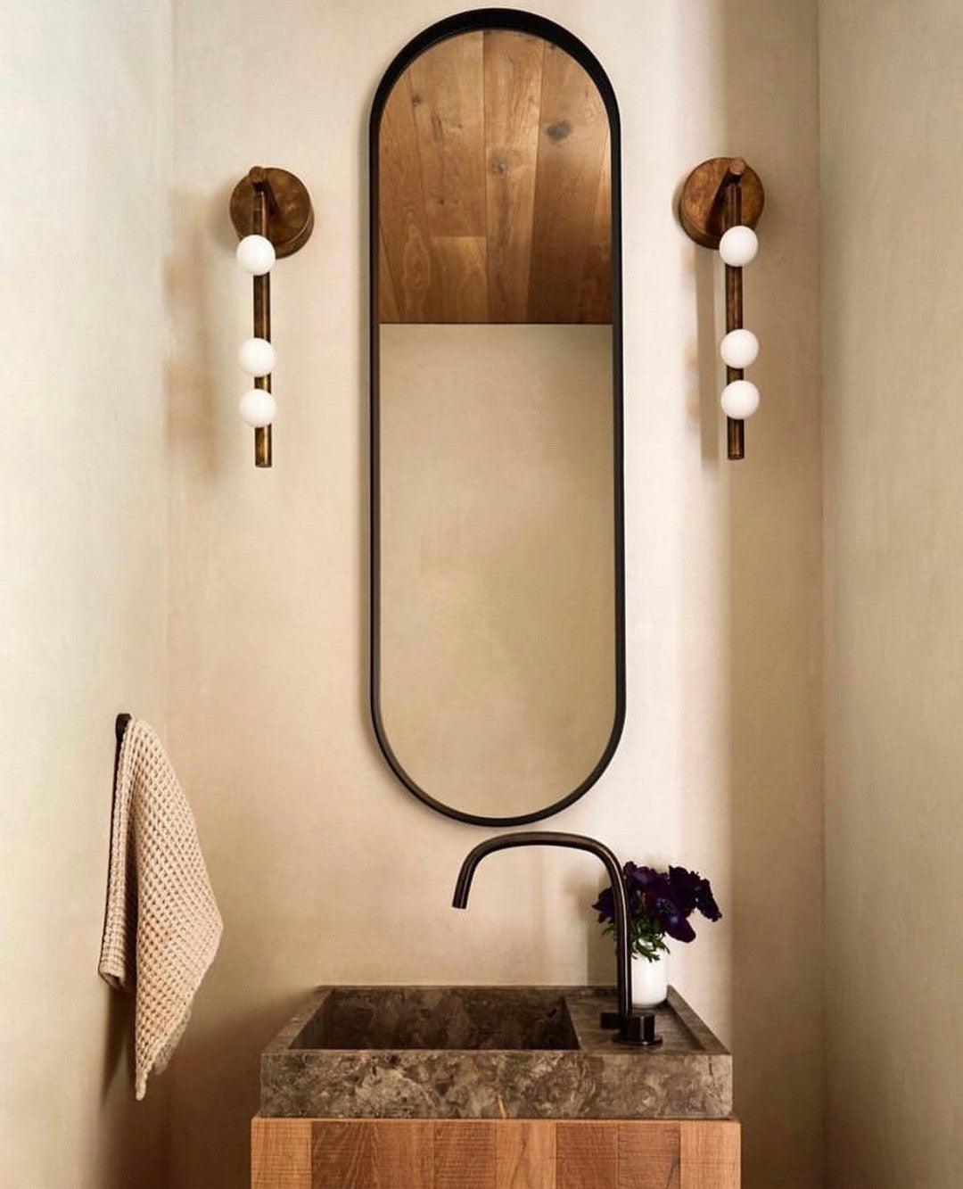 Aplique de pared tubular Masebel