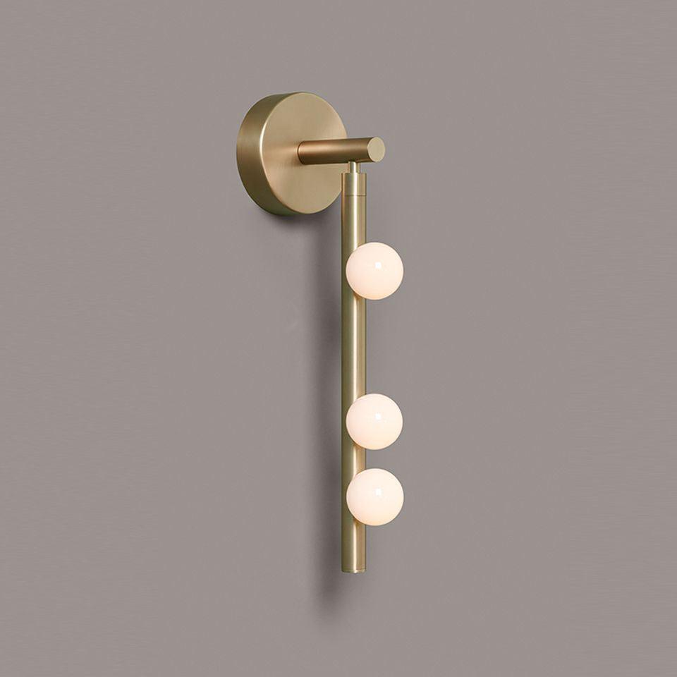 Aplique de pared tubular Masebel