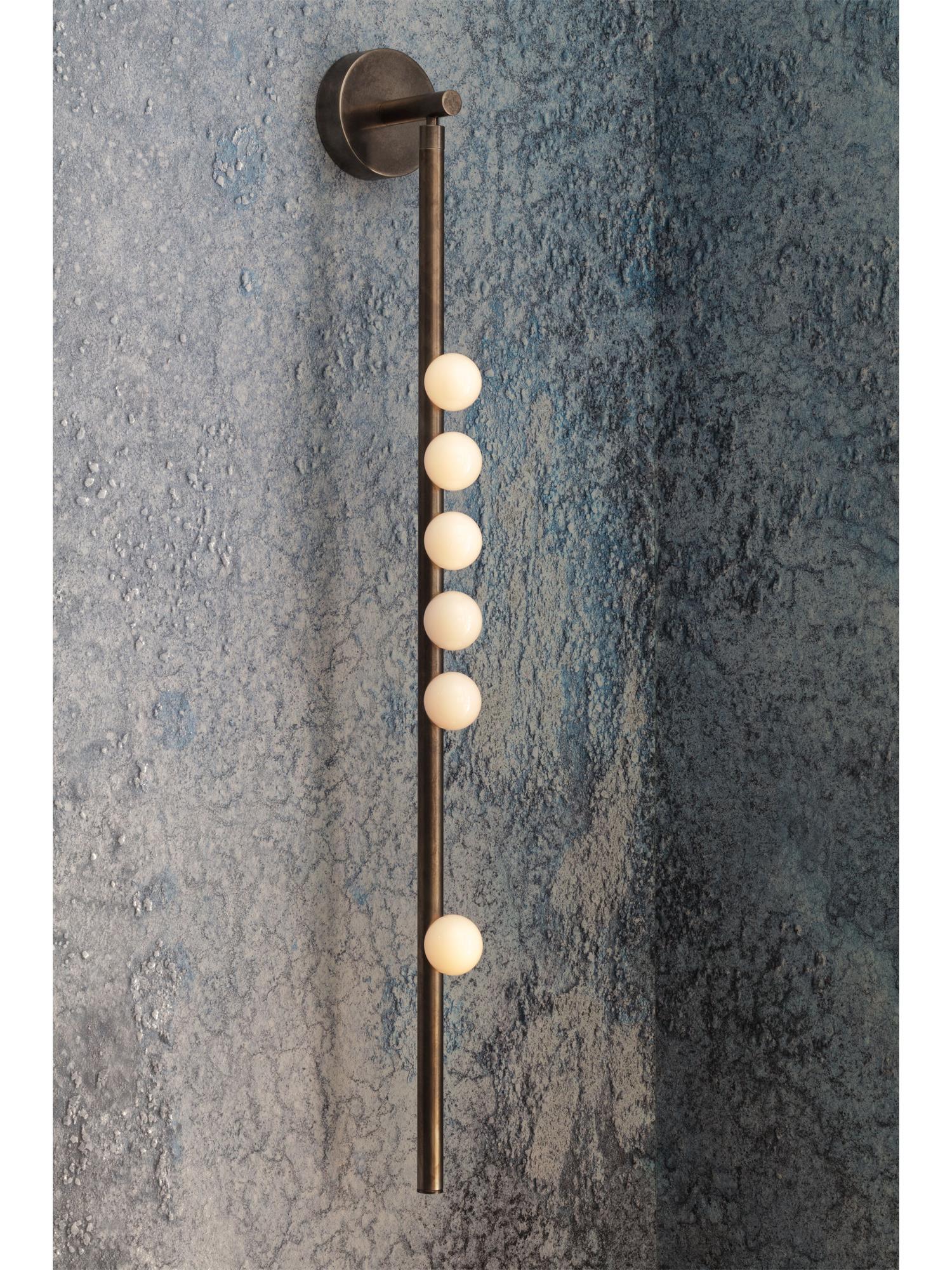Aplique de pared tubular Masebel