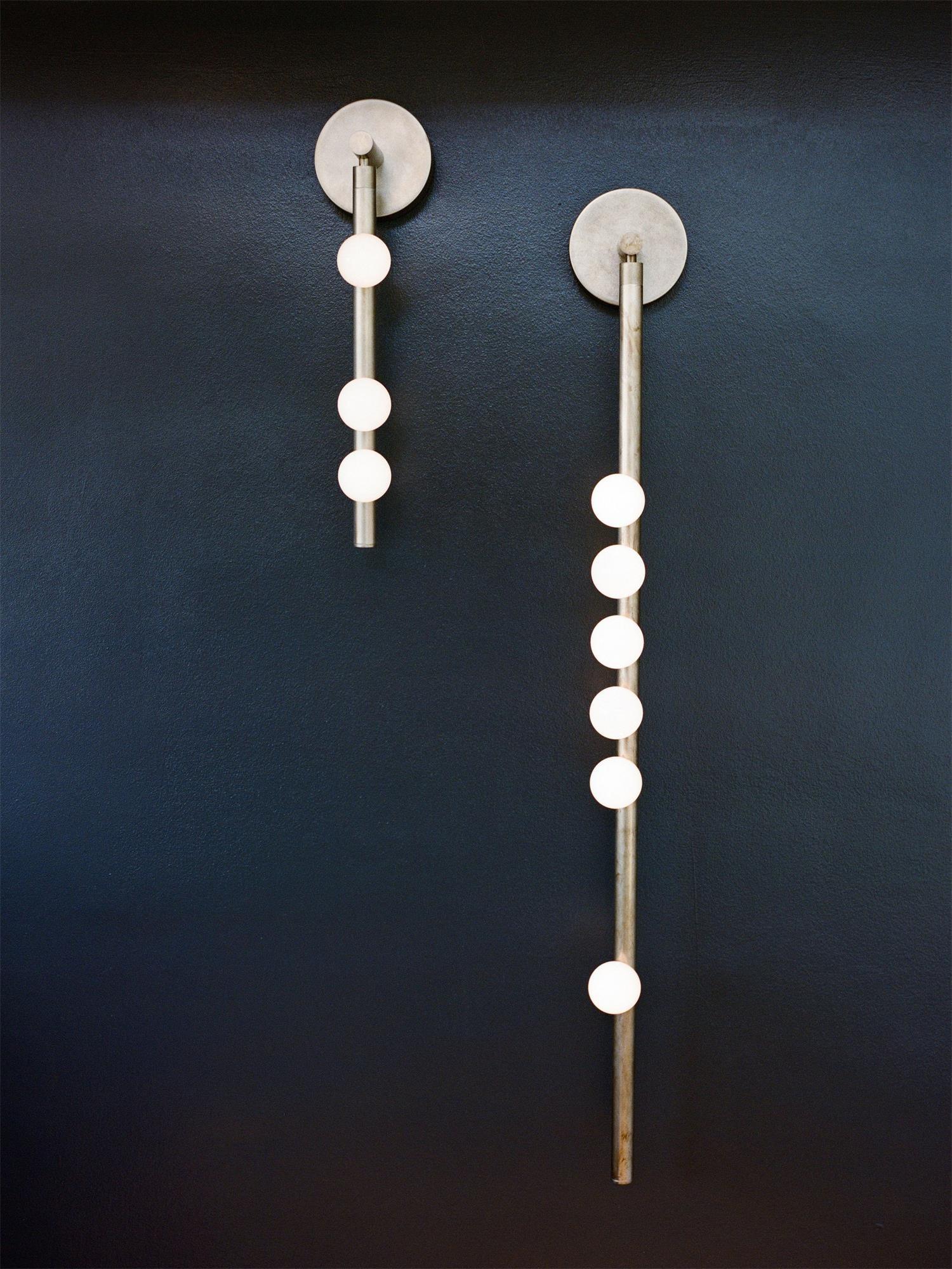 Aplique de pared tubular Masebel