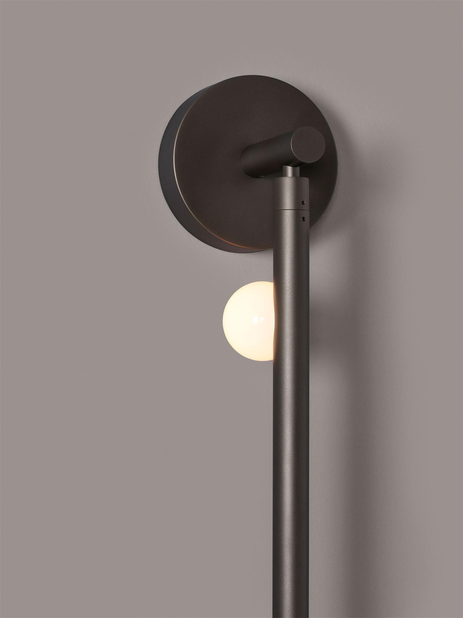 Aplique de pared tubular Masebel