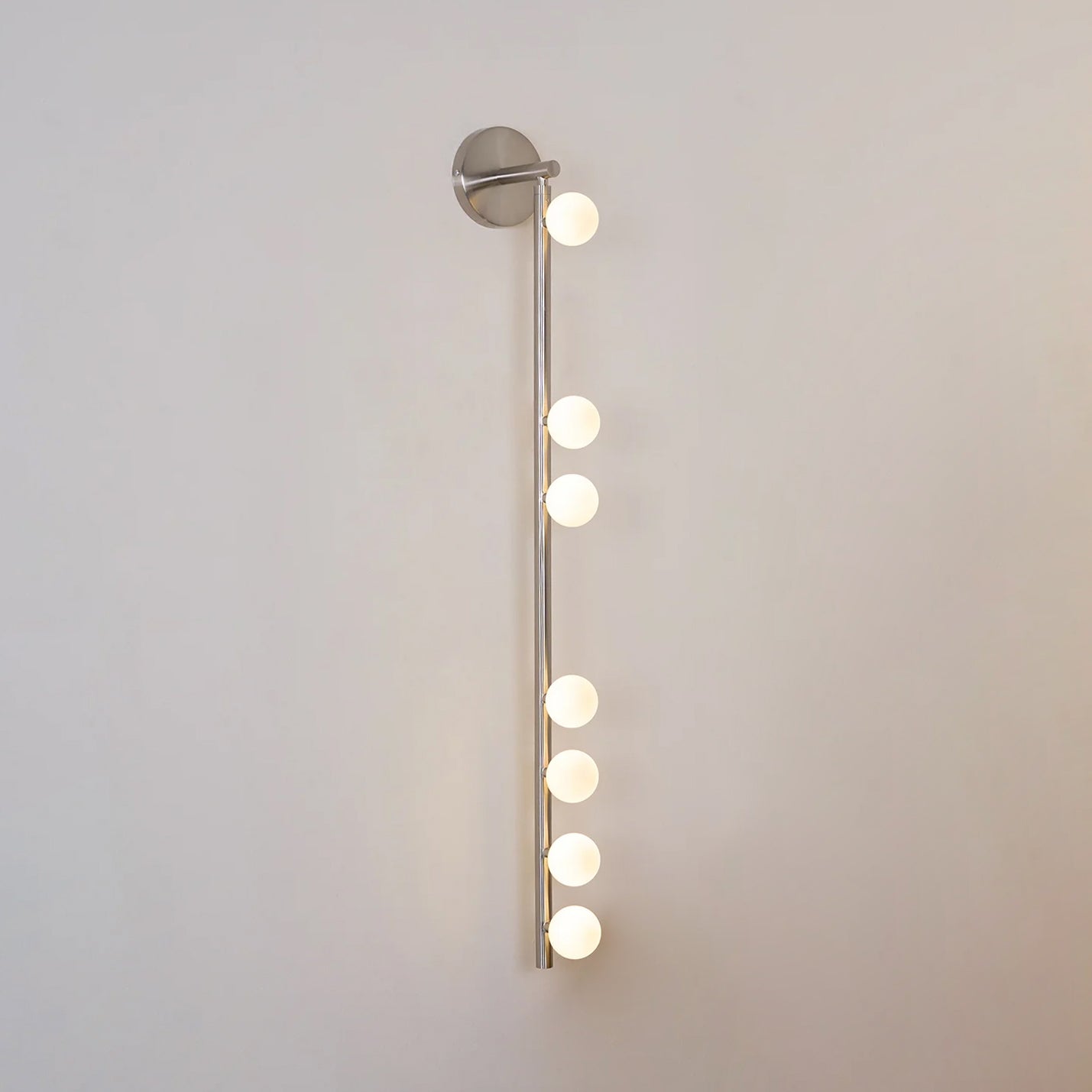Aplique de pared tubular Masebel