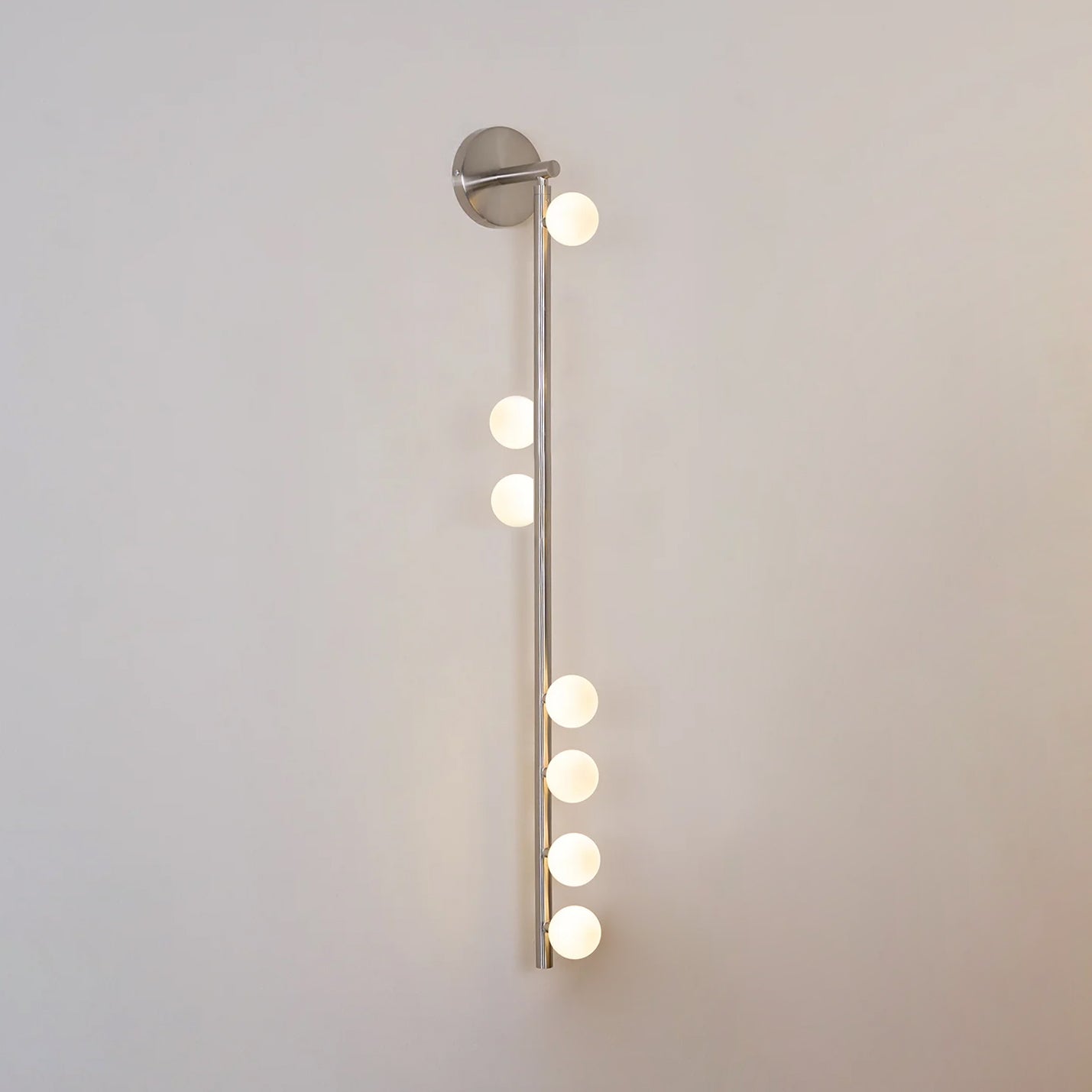 Aplique de pared tubular Masebel