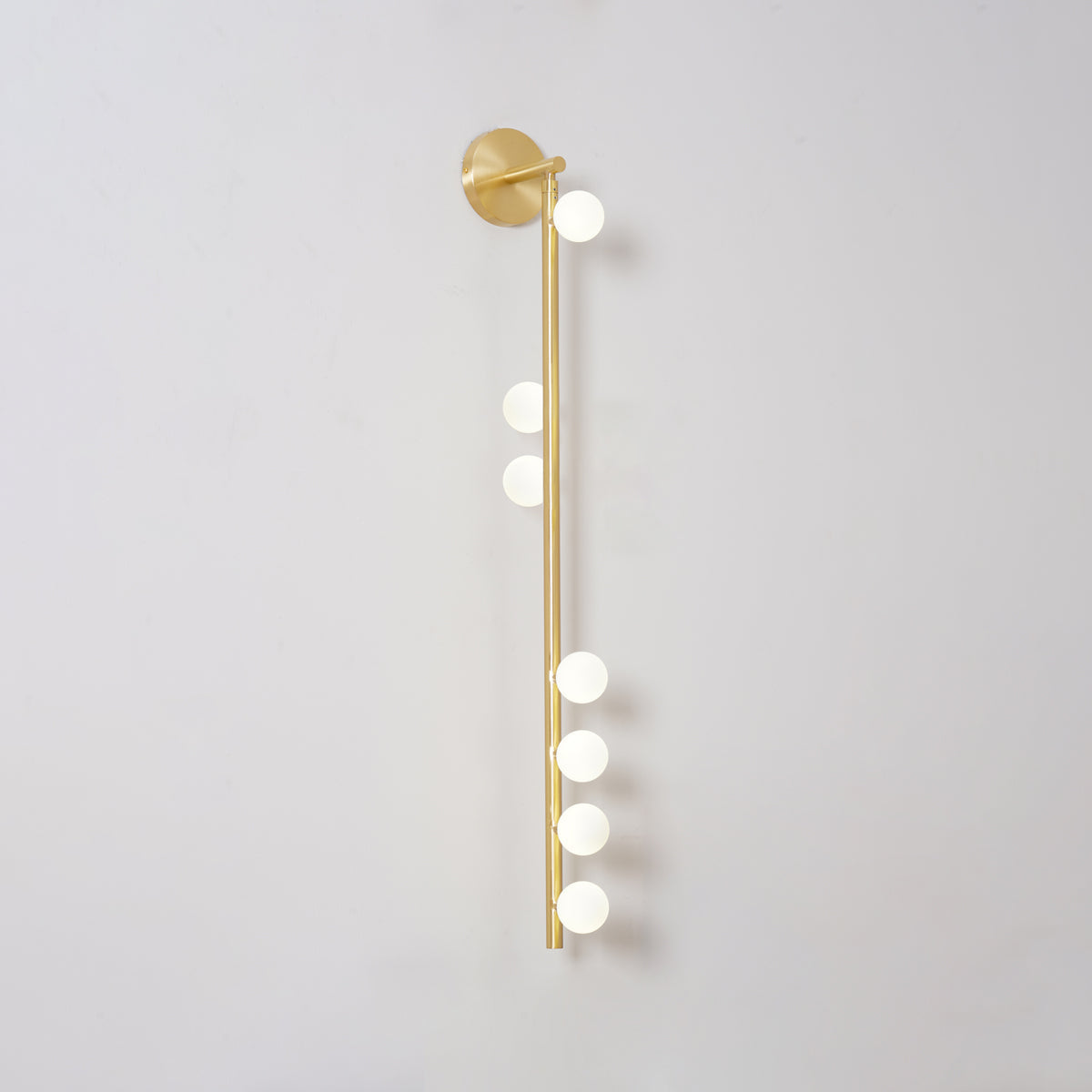 Aplique de pared tubular Masebel