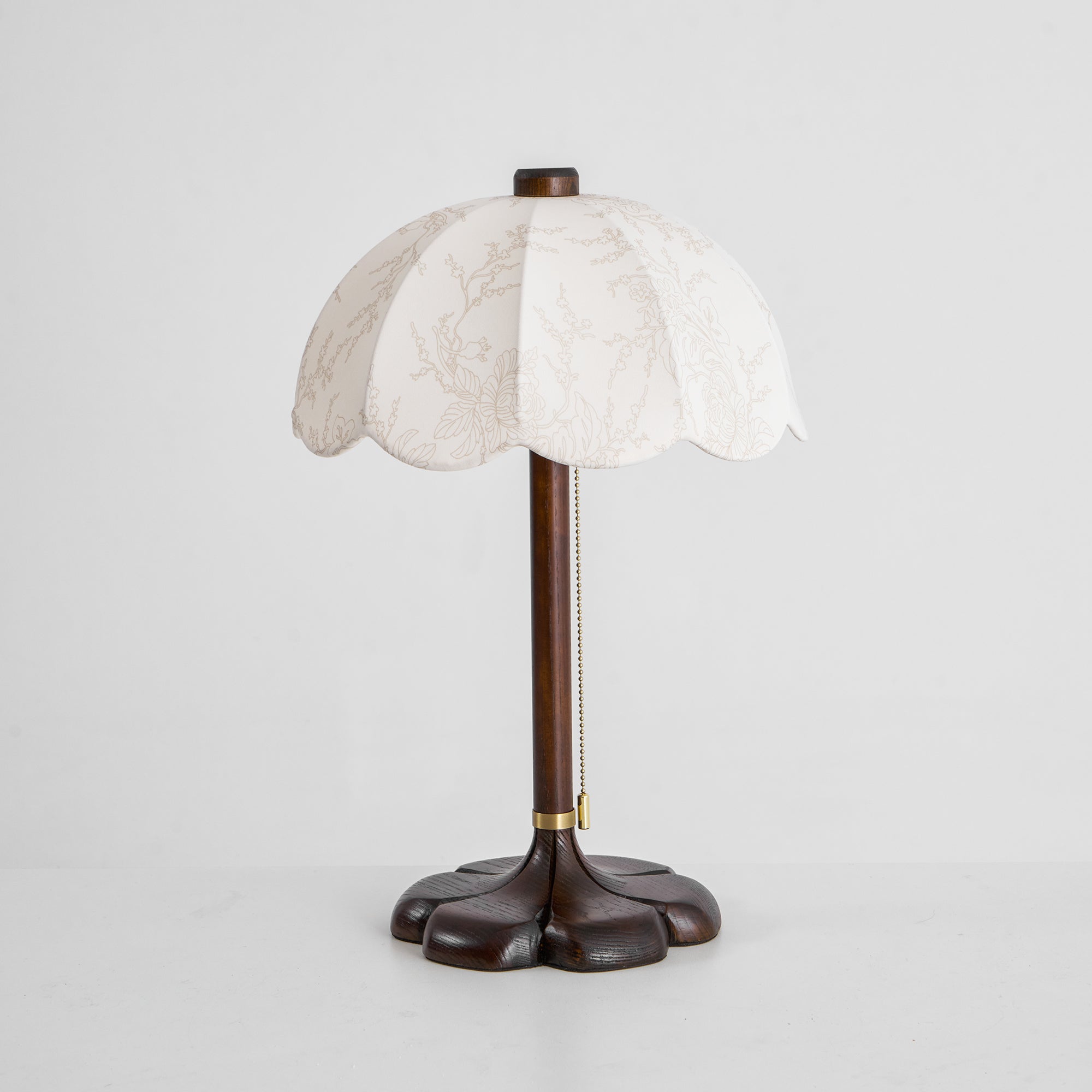 Lámpara de mesa vintage Mavilo