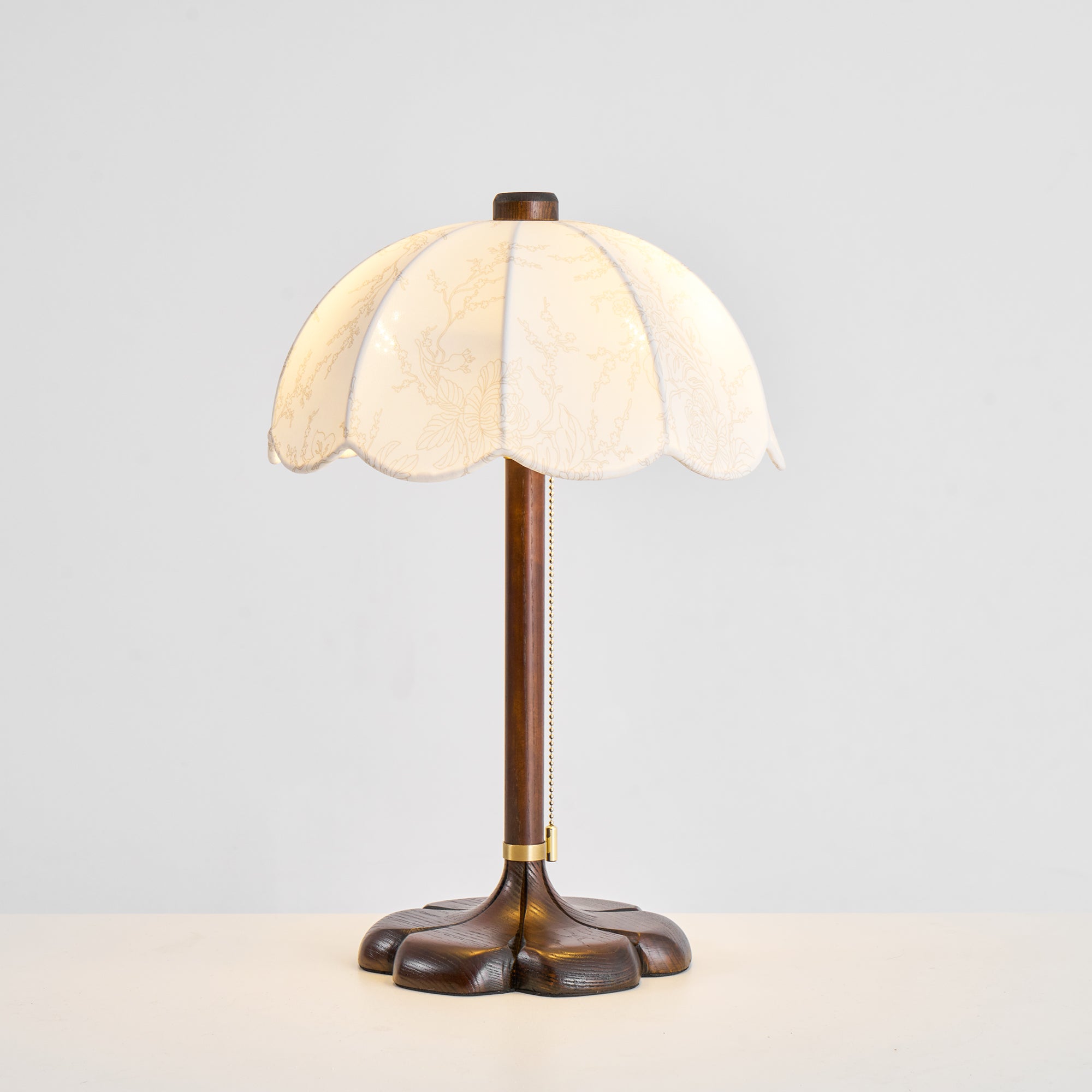 Lámpara de mesa vintage Mavilo