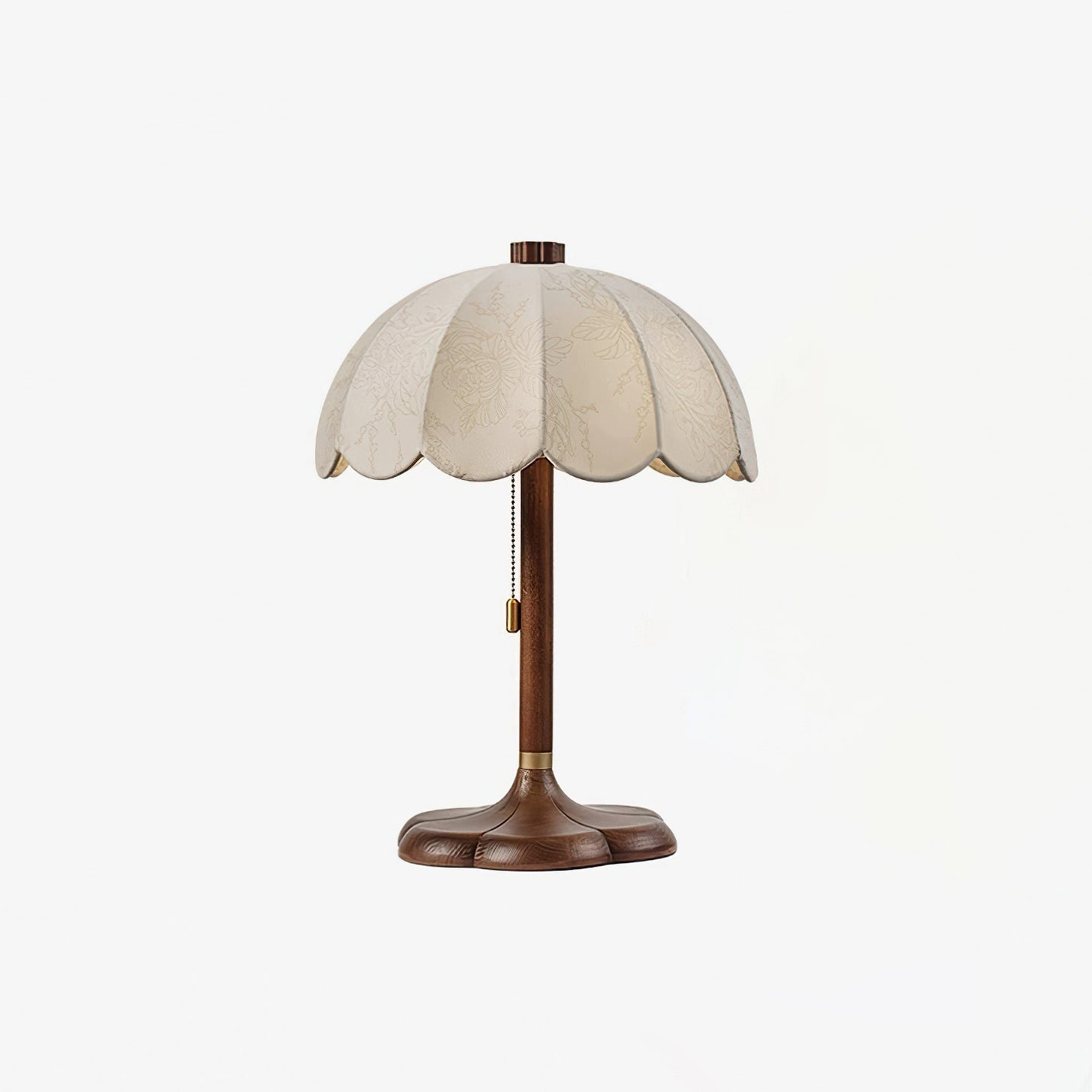 Lámpara de mesa vintage Mavilo