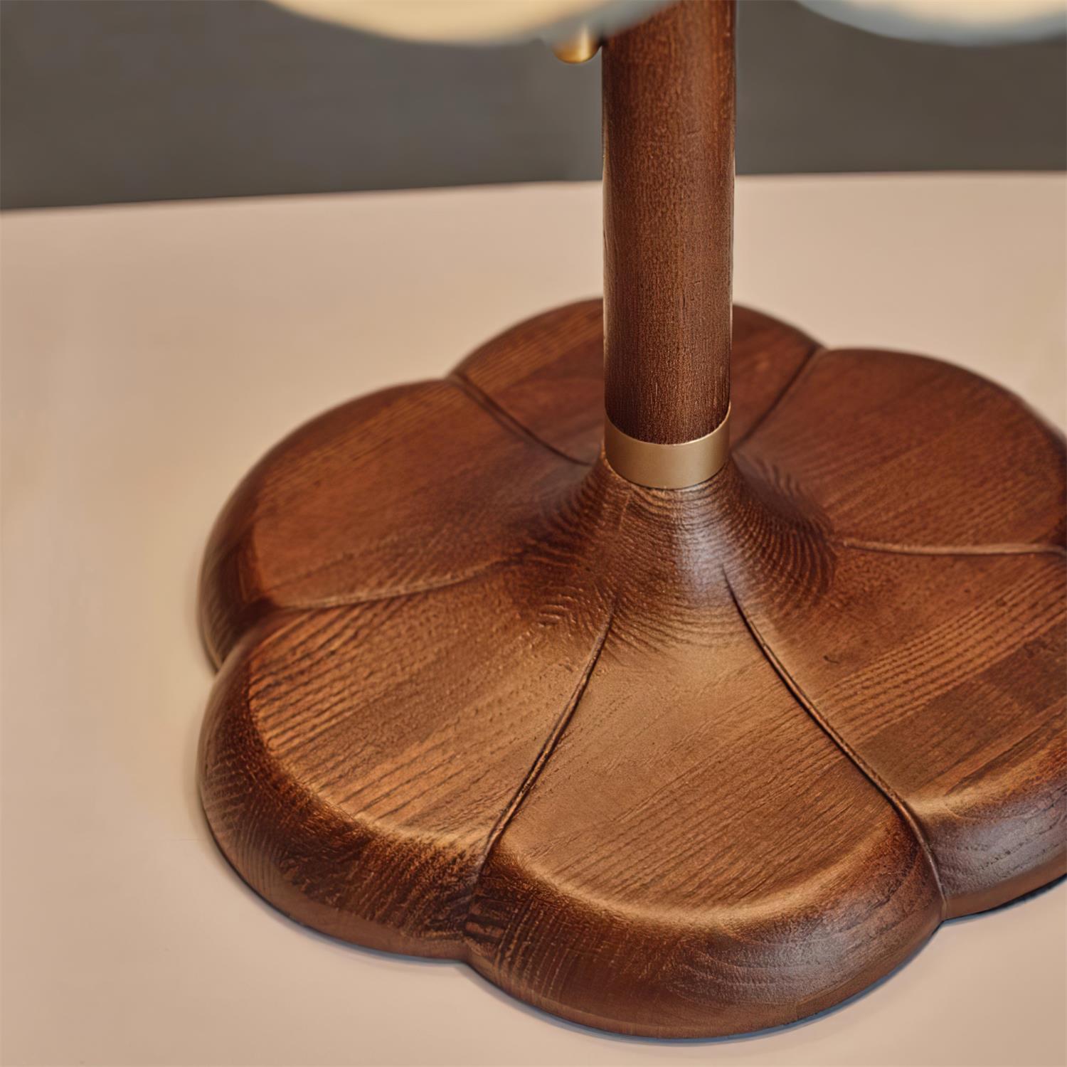 Lámpara de mesa vintage Mavilo
