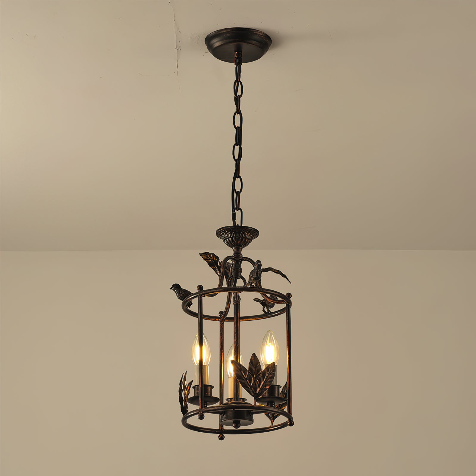 Lámpara colgante farol Celi