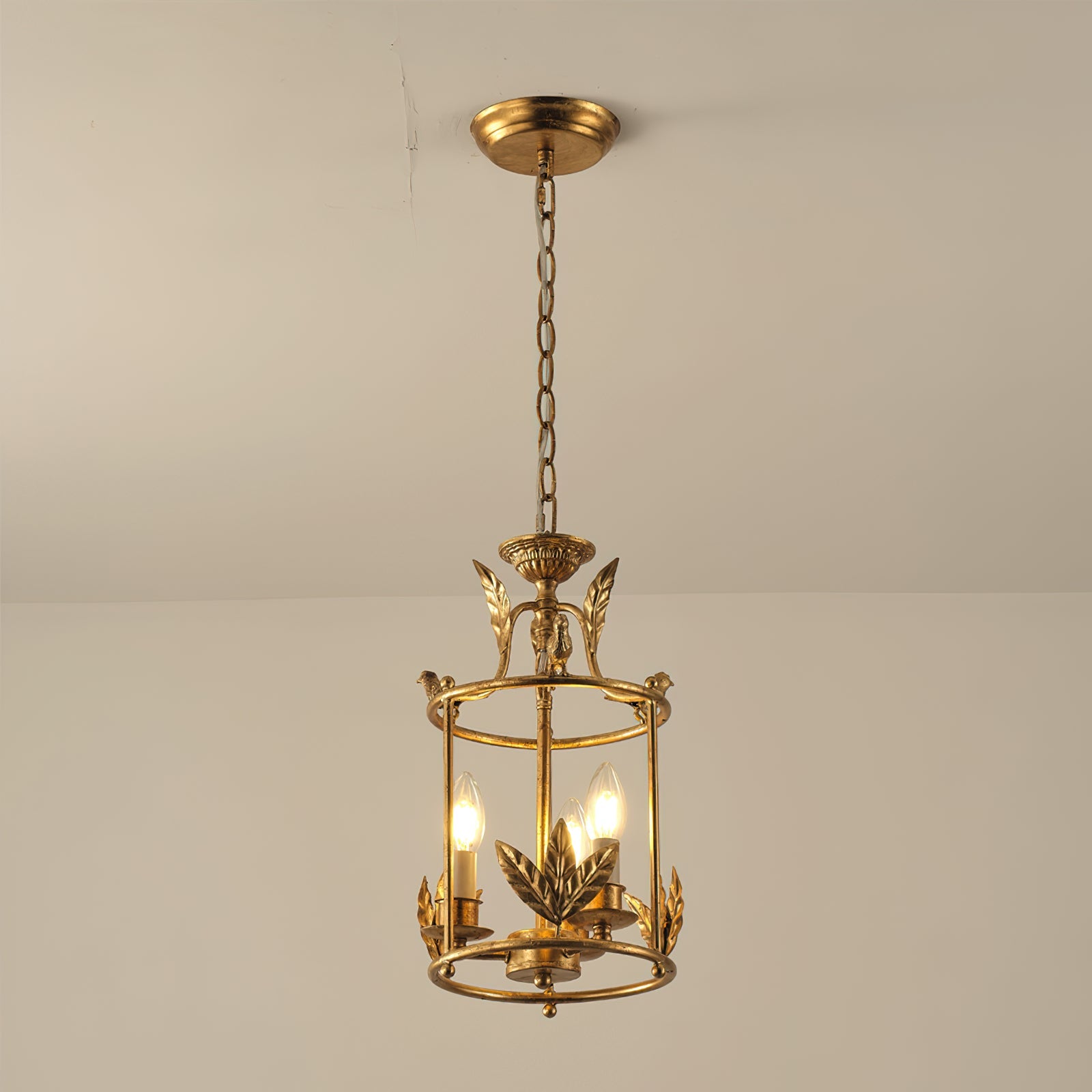 Lámpara colgante farol Celi