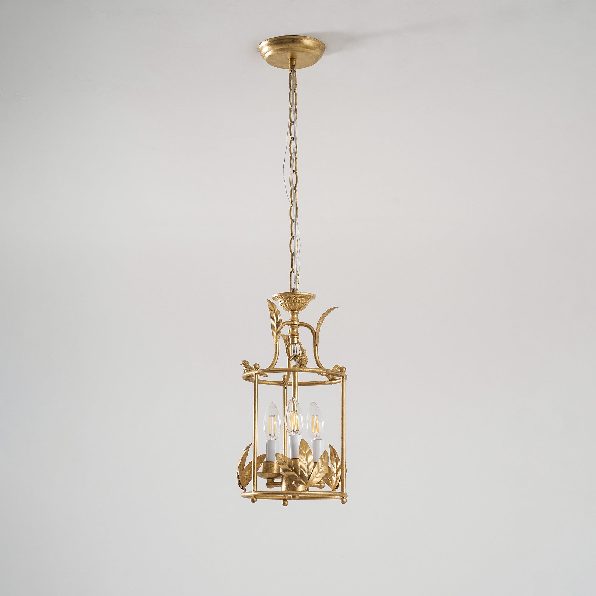 Lámpara colgante farol Celi