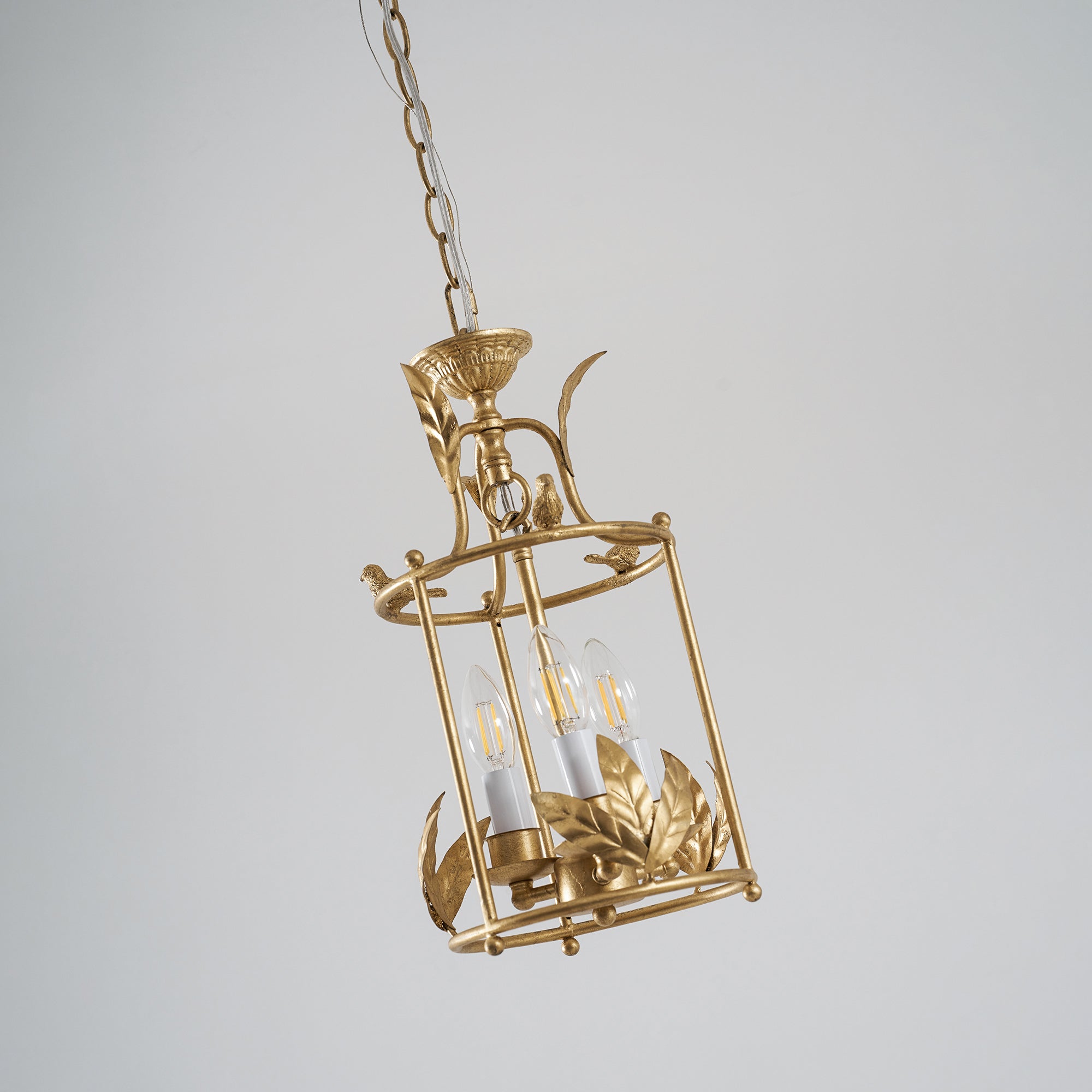 Lámpara colgante farol Celi
