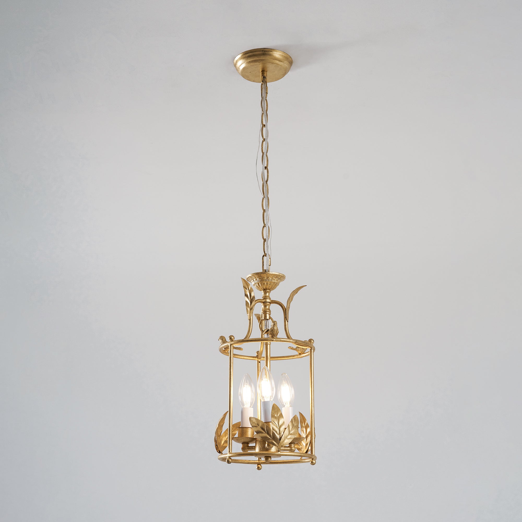 Lámpara colgante farol Celi