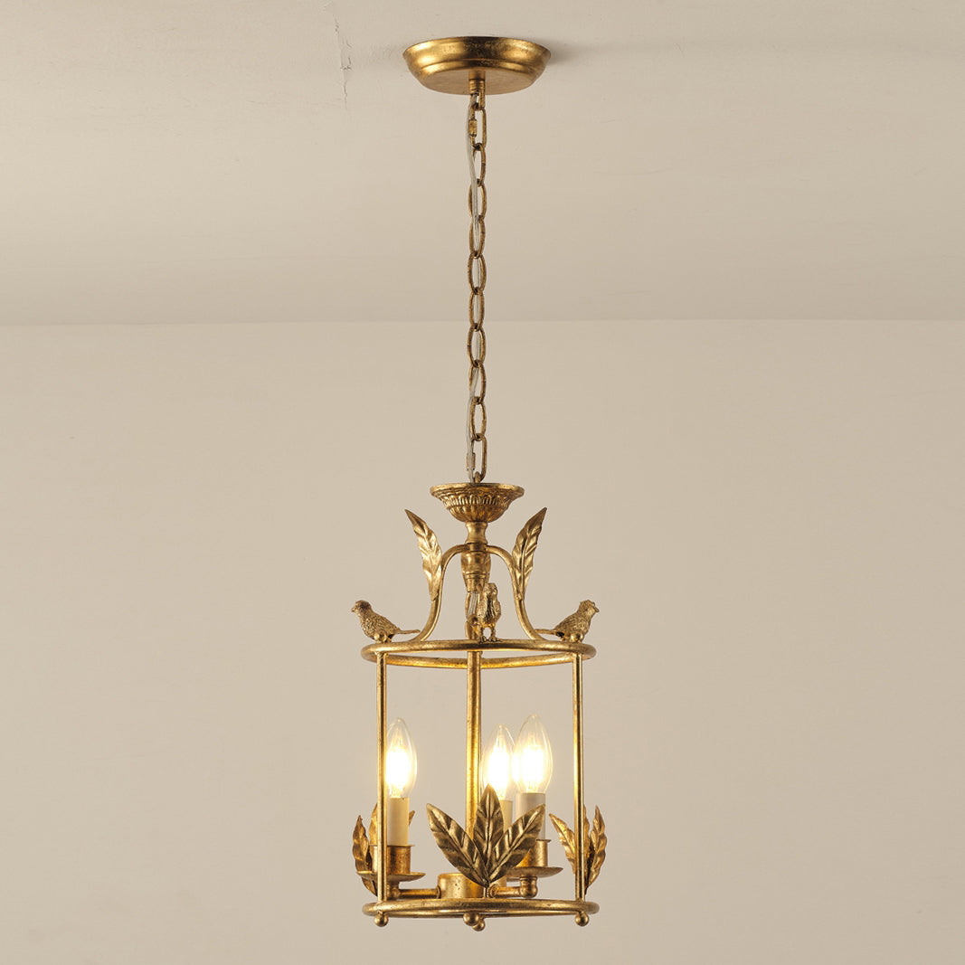 Lámpara colgante farol Celi
