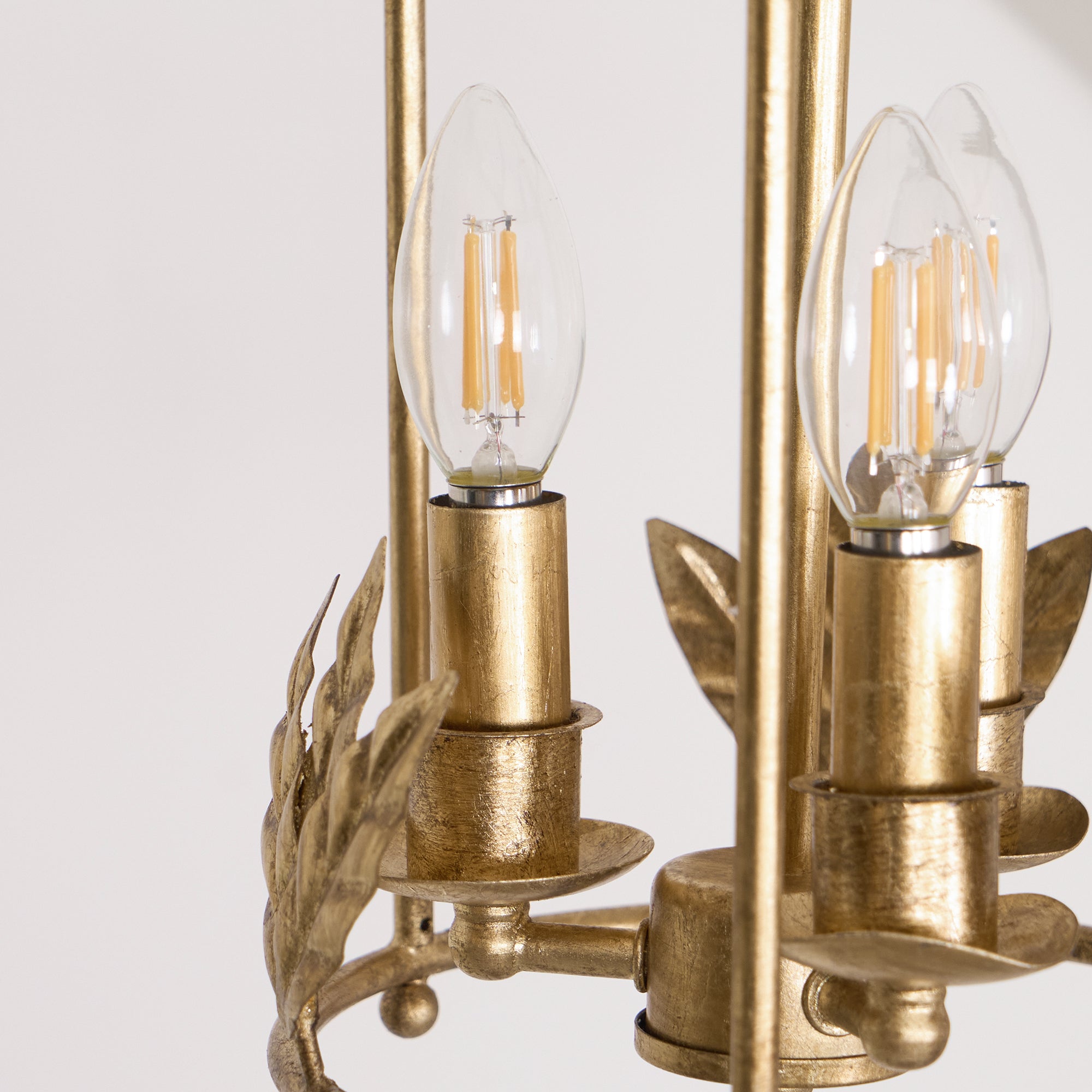 Lámpara colgante farol Celi