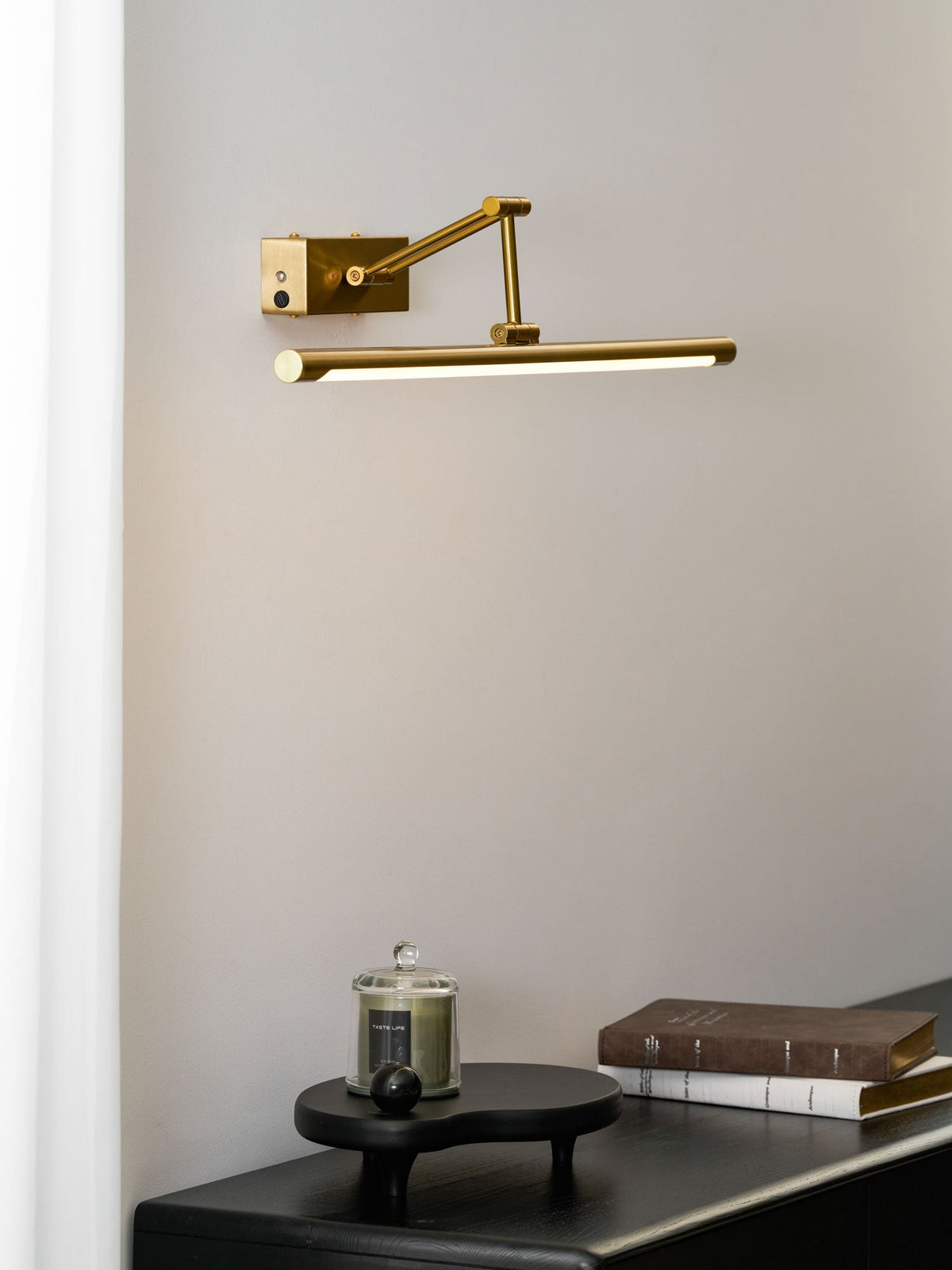 Aplique de pared lineal Eltonex