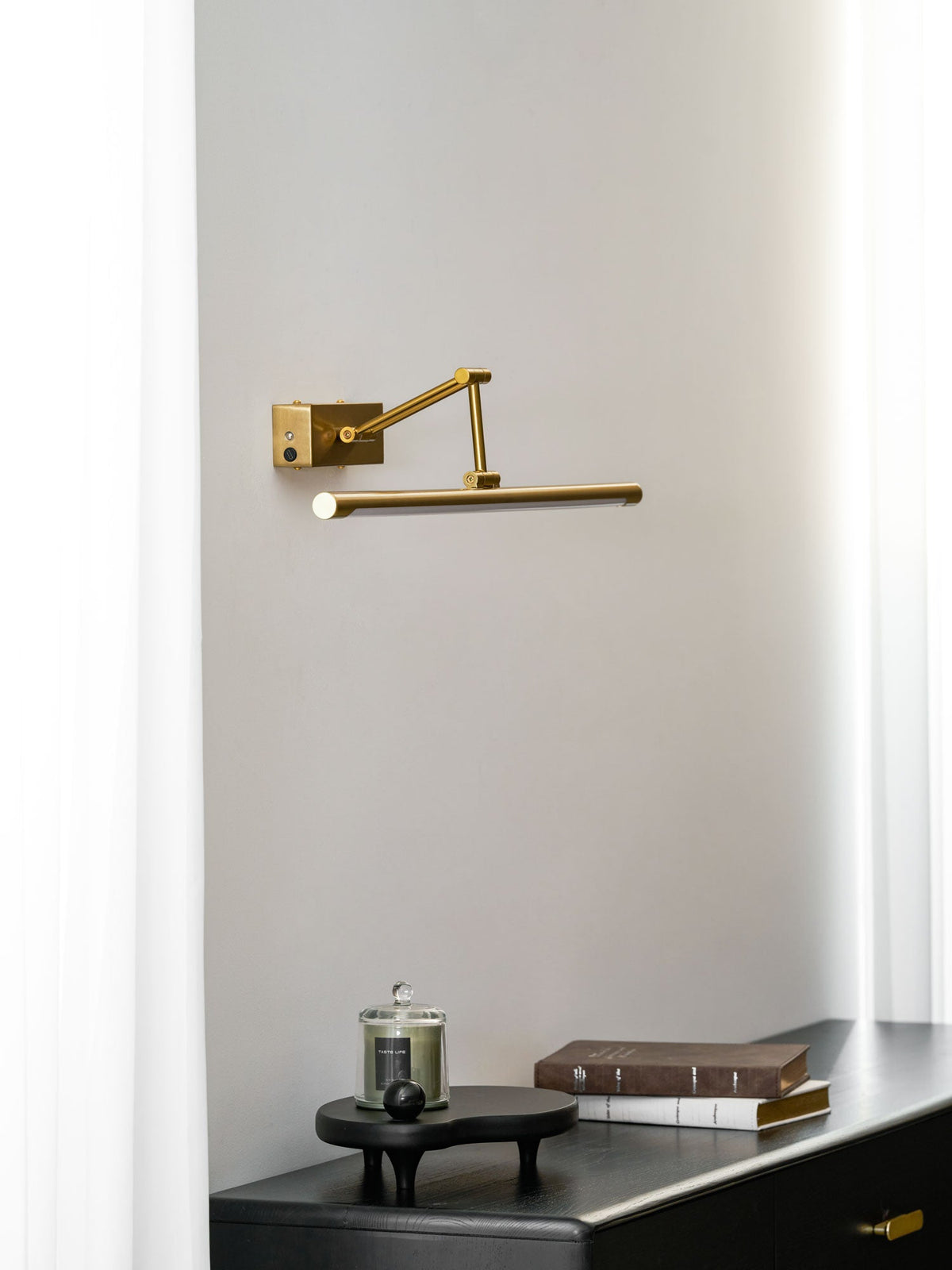 Aplique de pared lineal Eltonex