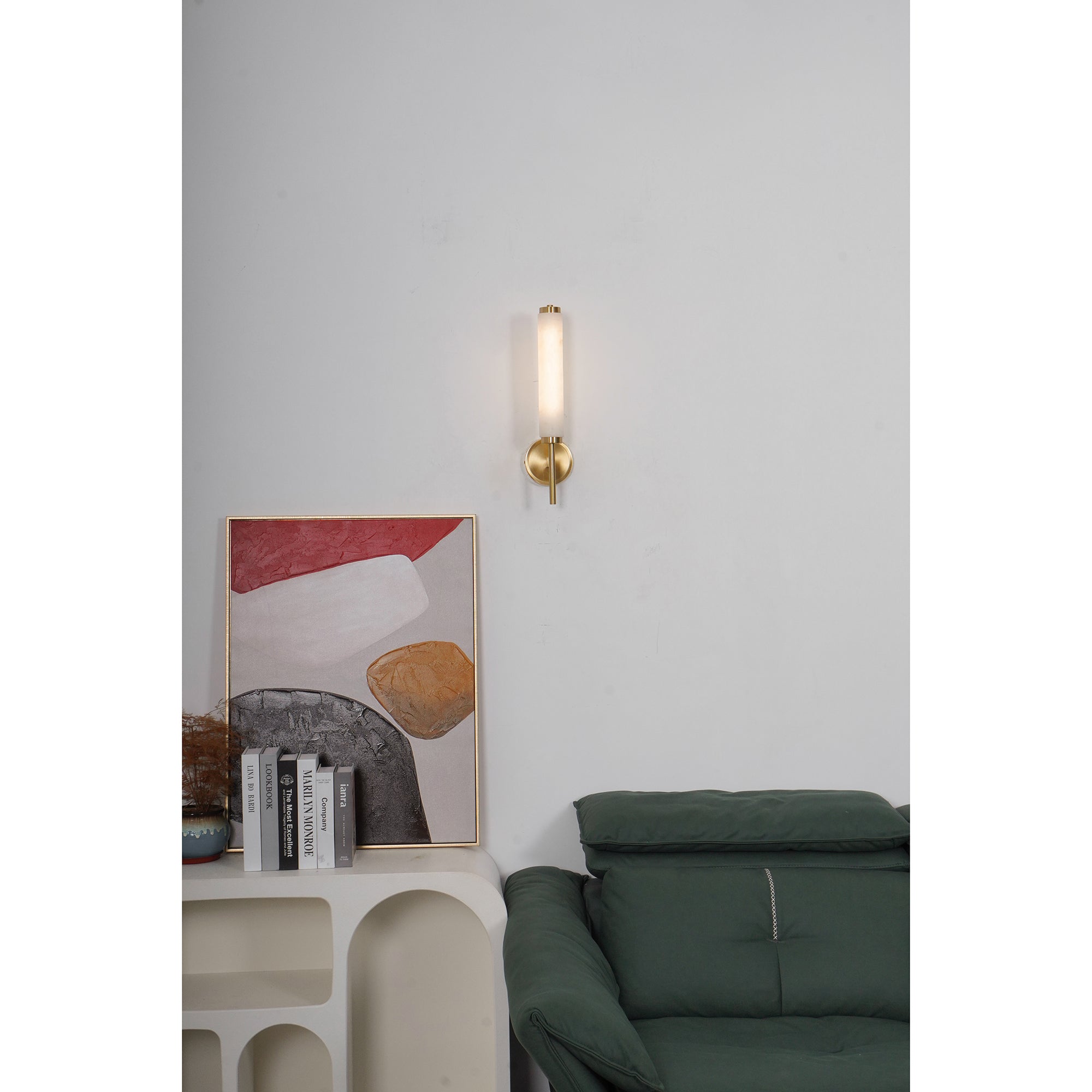 Aplique de pared tubular Aroono