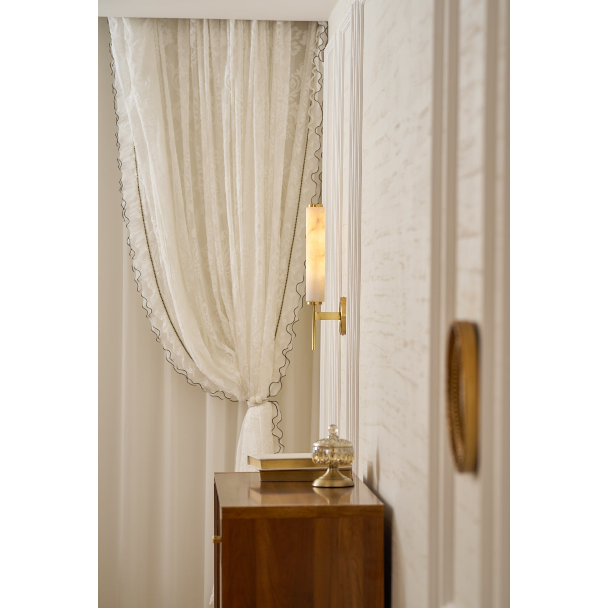 Aplique de pared tubular Aroono