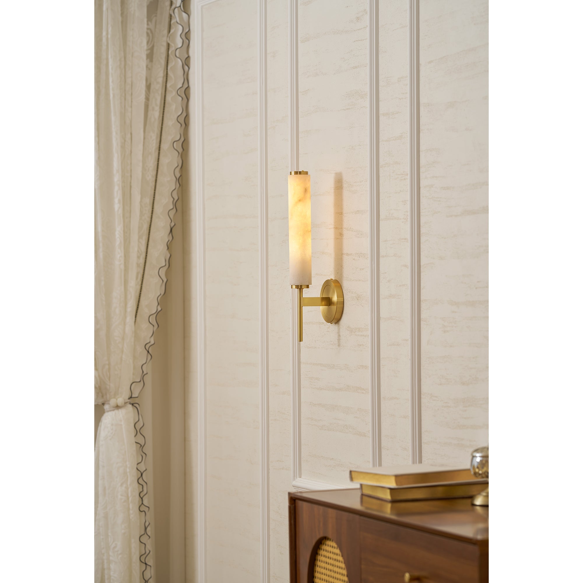 Aplique de pared tubular Aroono