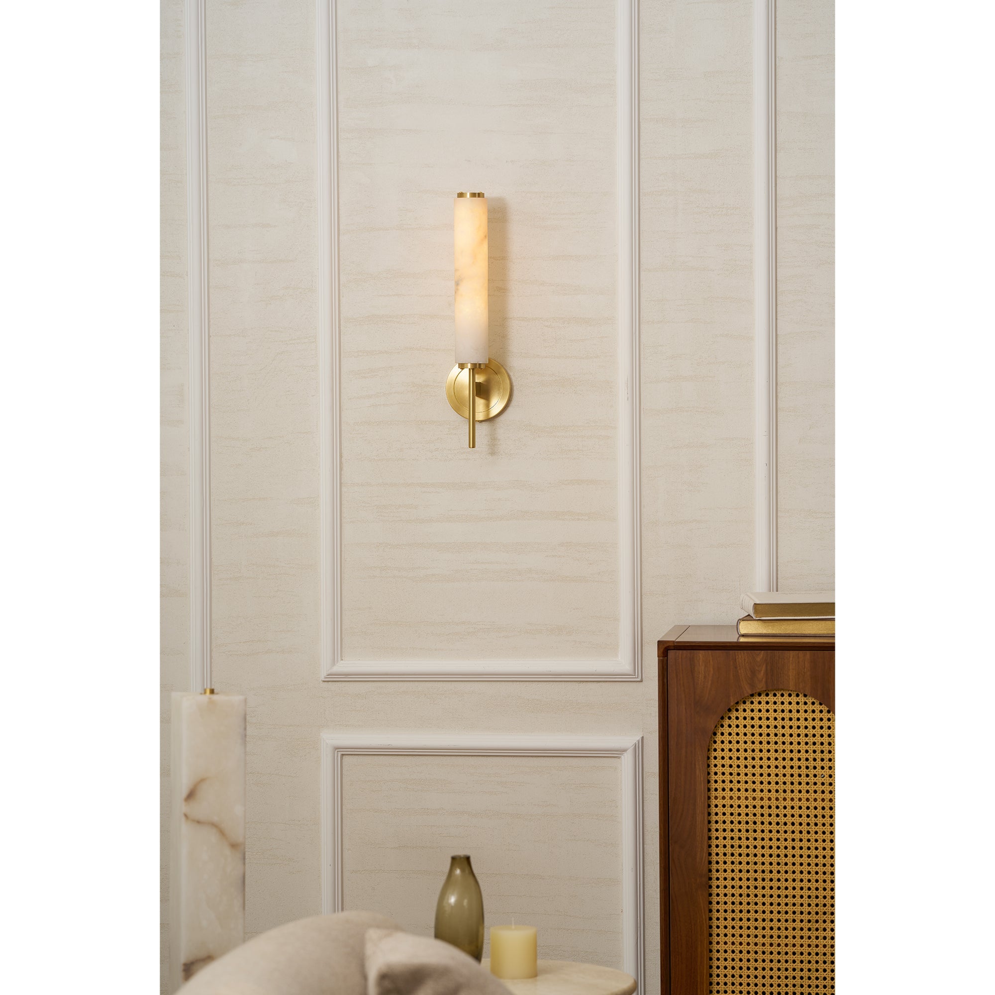 Aplique de pared tubular Aroono