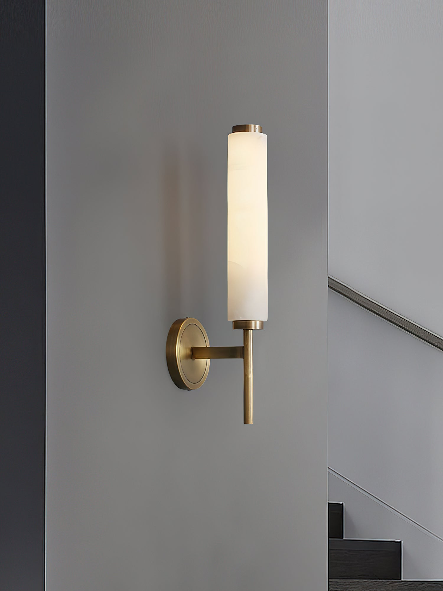 Aplique de pared tubular Aroono