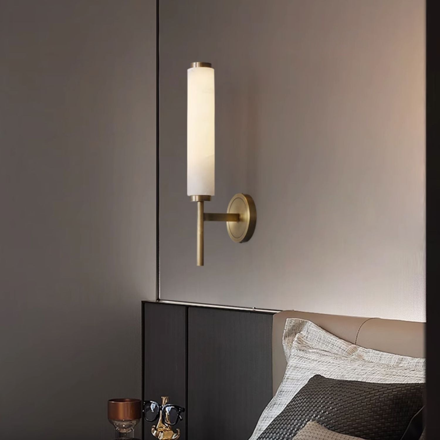 Aplique de pared tubular Aroono