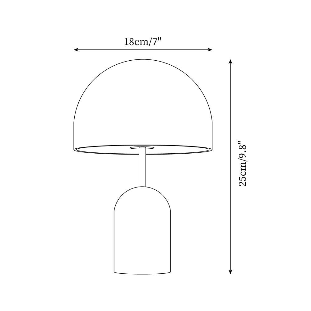 Lámpara de mesa Daraica