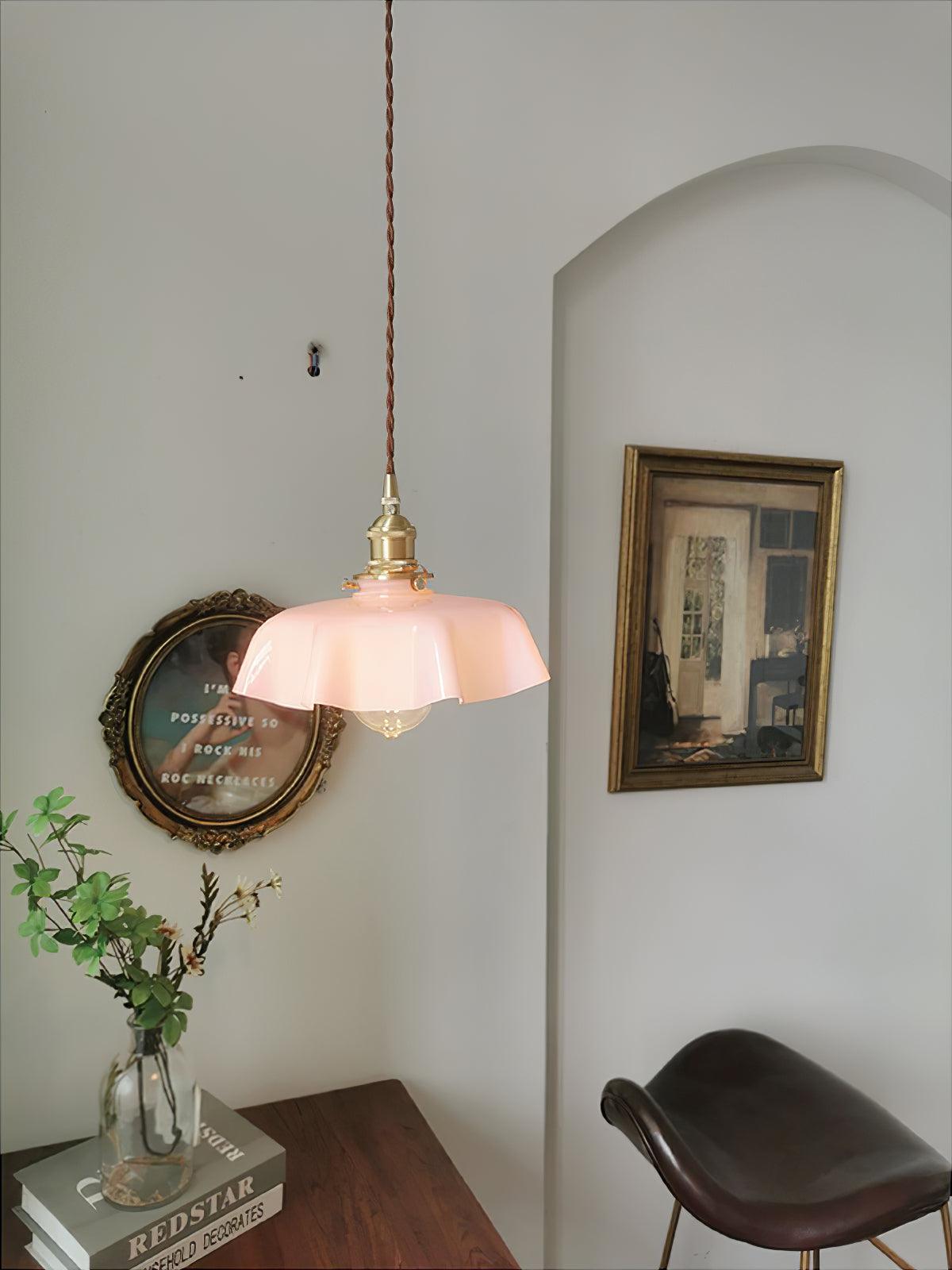 Lámpara colgante vintage Nacariz