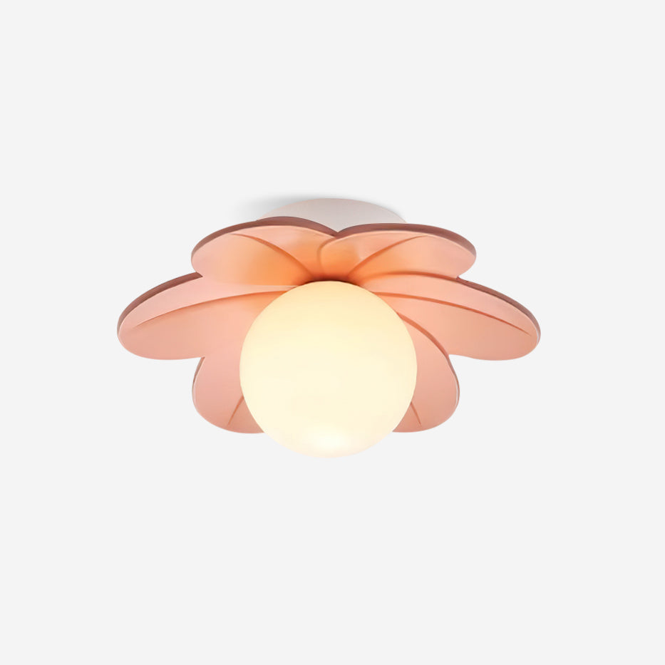 Plafón floral Luzay