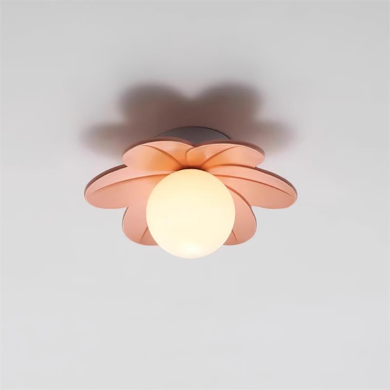Plafón floral Luzay