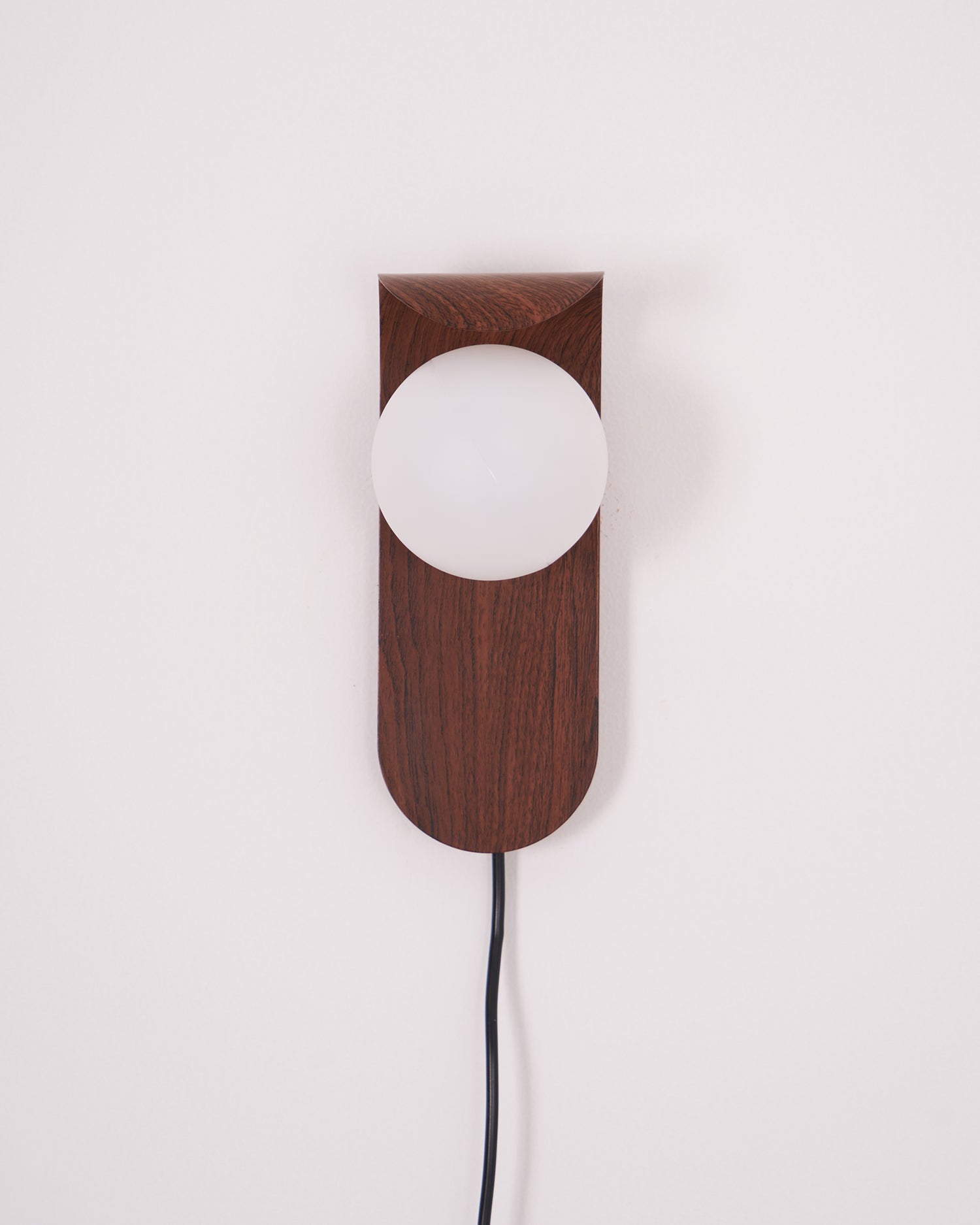 Aplique de pared globo Olbel
