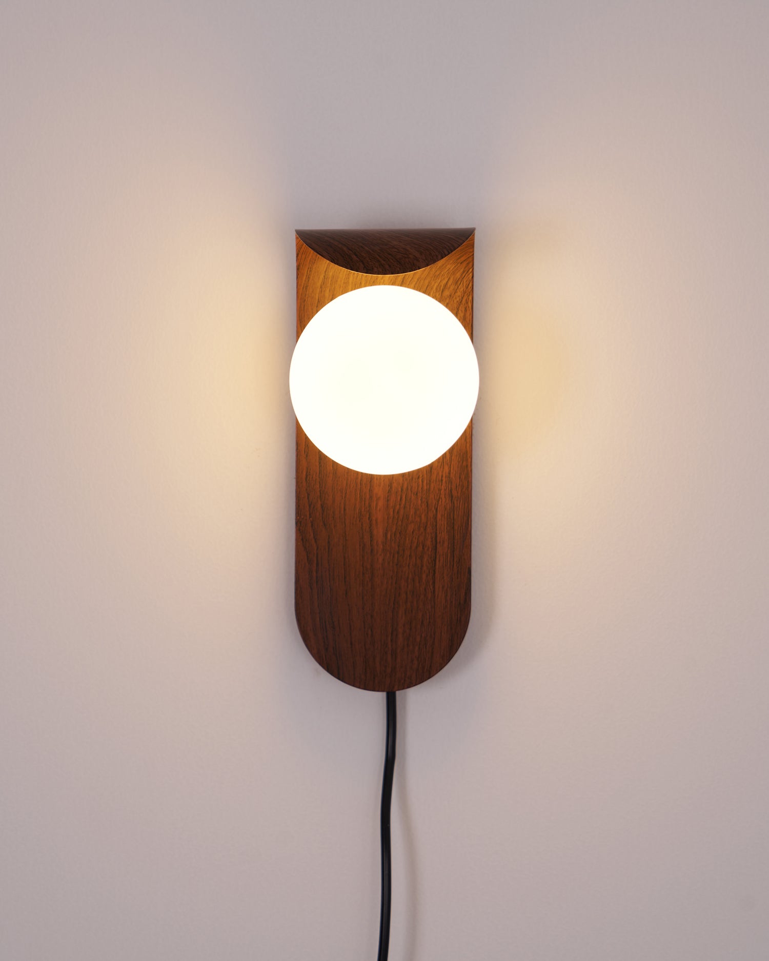 Aplique de pared globo Olbel