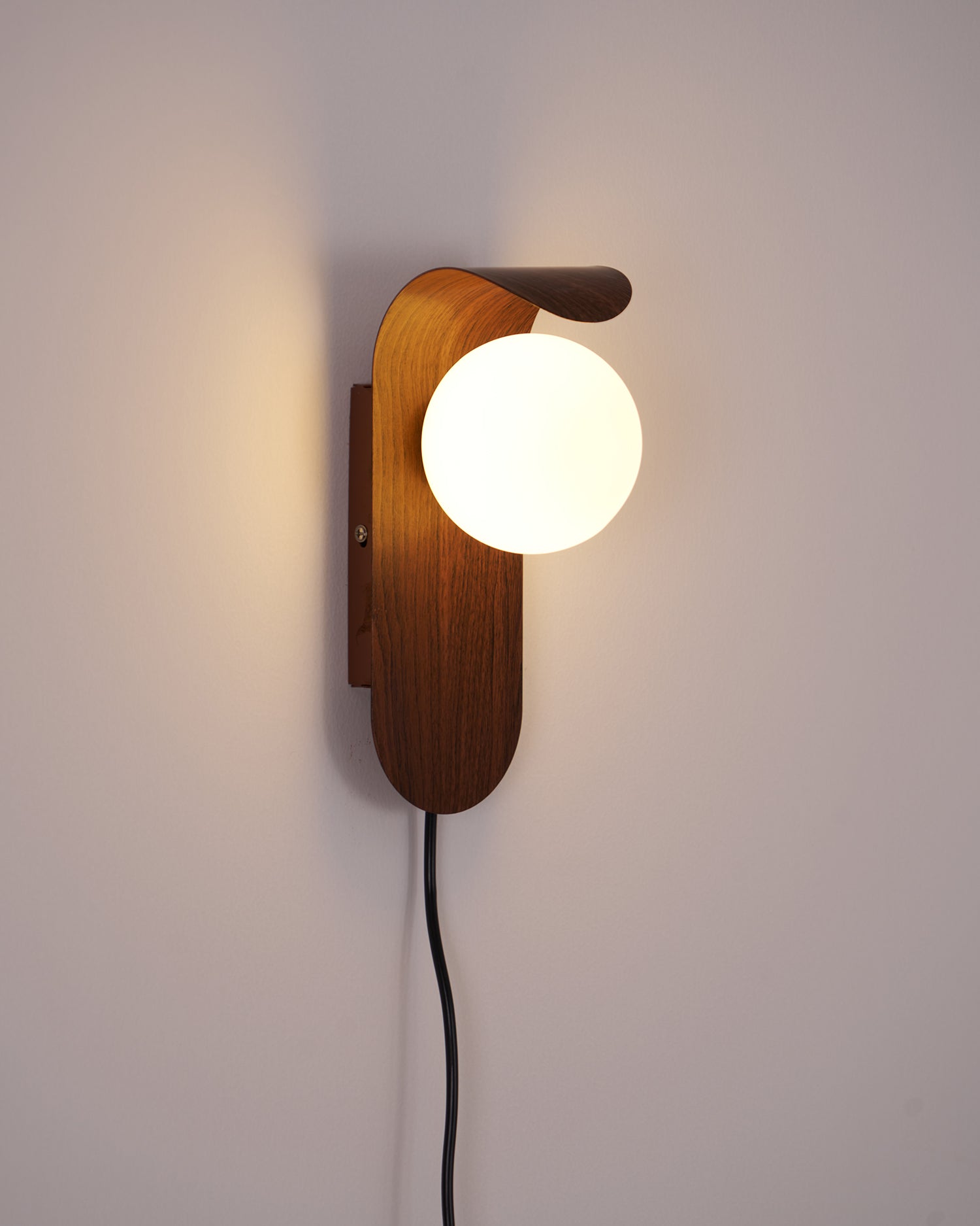 Aplique de pared globo Olbel